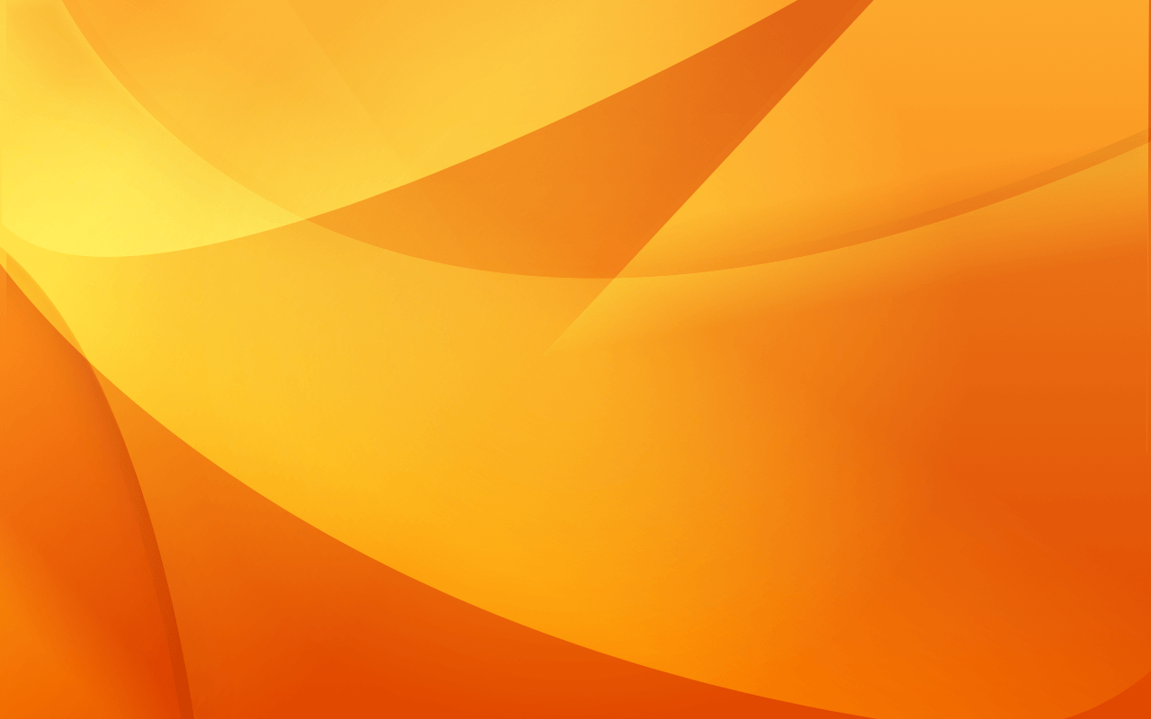 زیباترین Background نارنجی رویایی برای لپتاپ