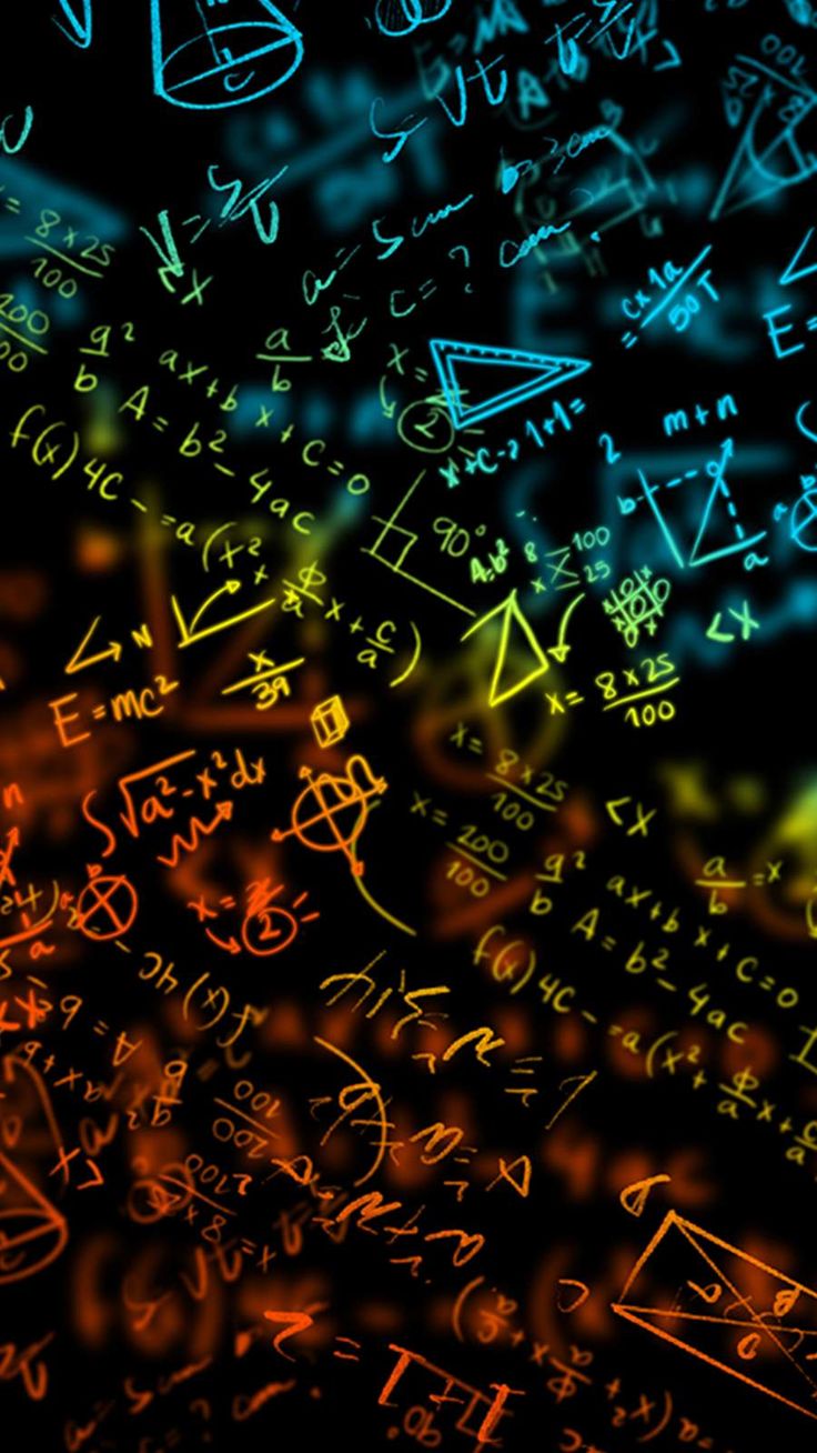 دانلود والپیپر زیبا با موضوع معادلات ریاضی با کیفیت HD