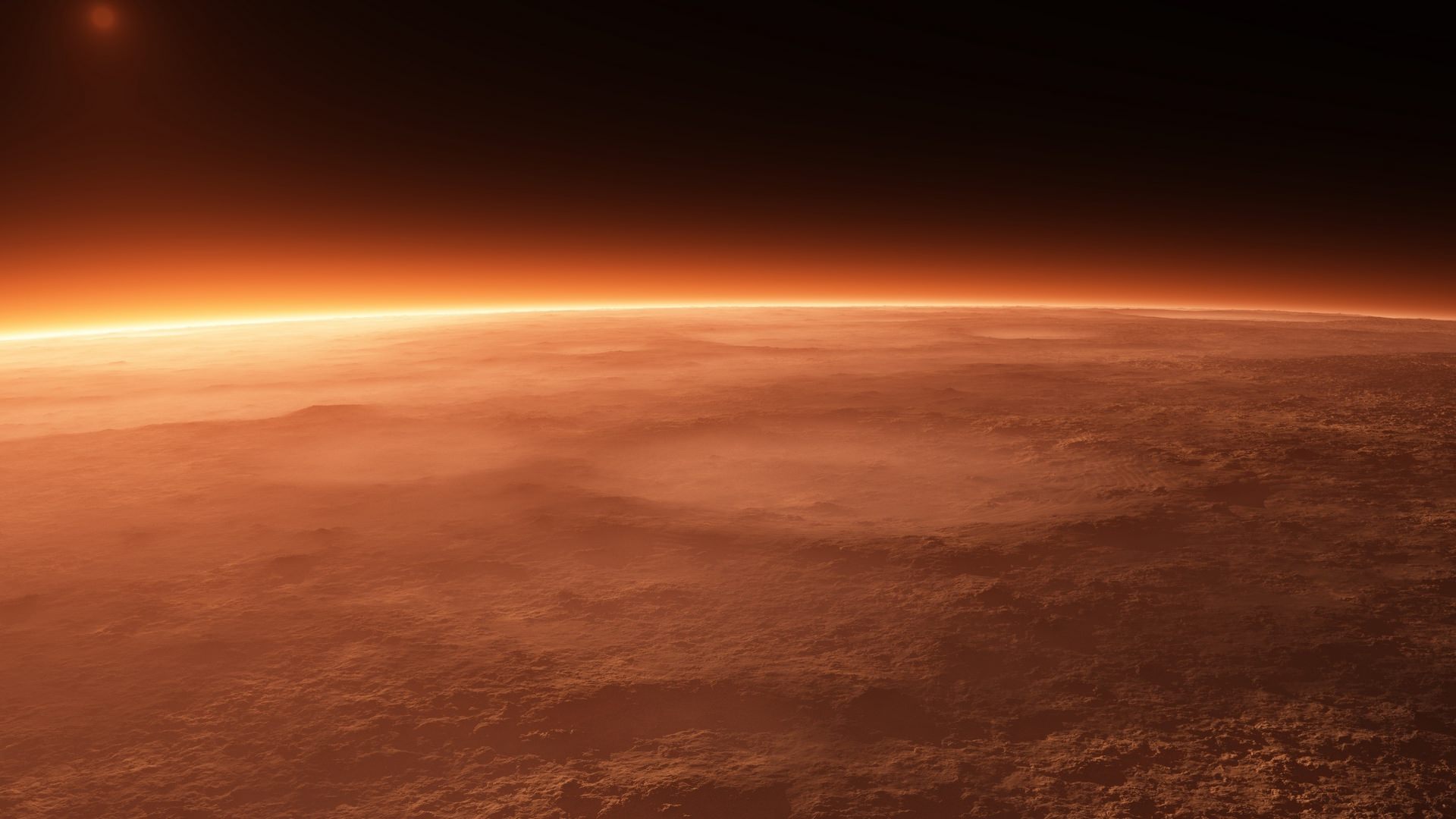 تصویر جدید سطح سنگی سیاره مریخ با بهترین کیفیت