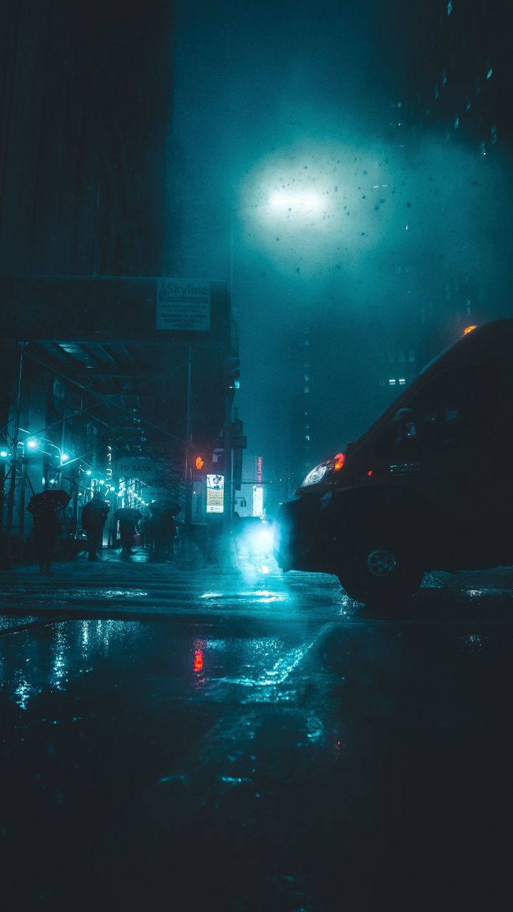 تصویر شهر بارانی برای پروفایل غمگین دخترانه و پسرانه تصویر شهر بارانی برای پروفایل غمگین دخترانه و پسرانه