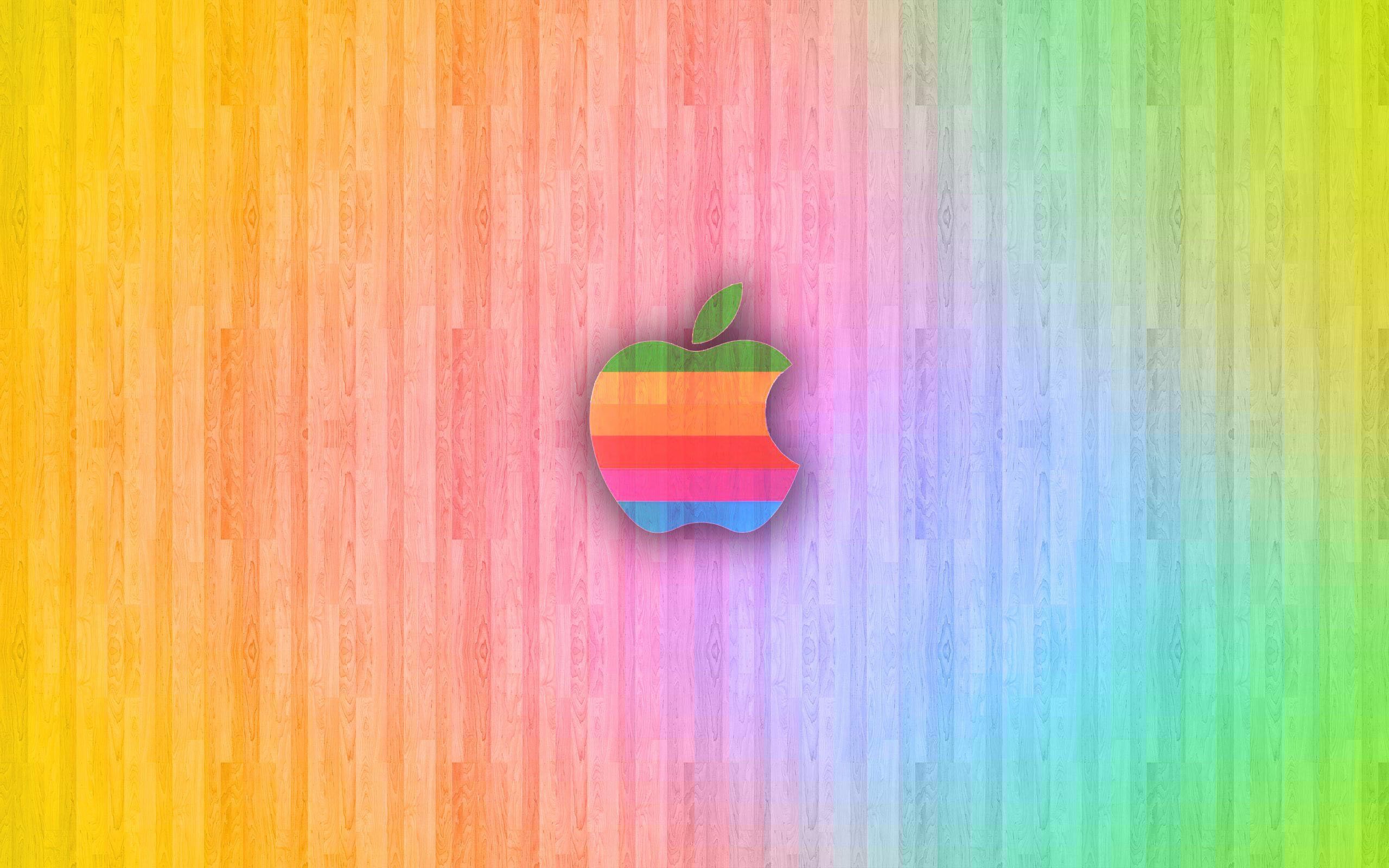 جدیدترین Wallpaper رنگی بهار با نشان سیب اپل جدیدترین Wallpaper رنگی بهار با نشان سیب اپل