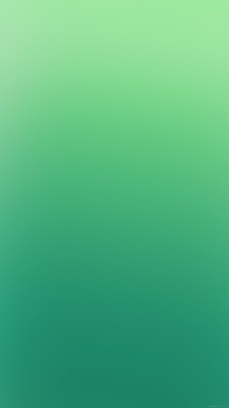 دانلود Wallpaper گرادینت کاربردی آیفون با تم سبز جالب