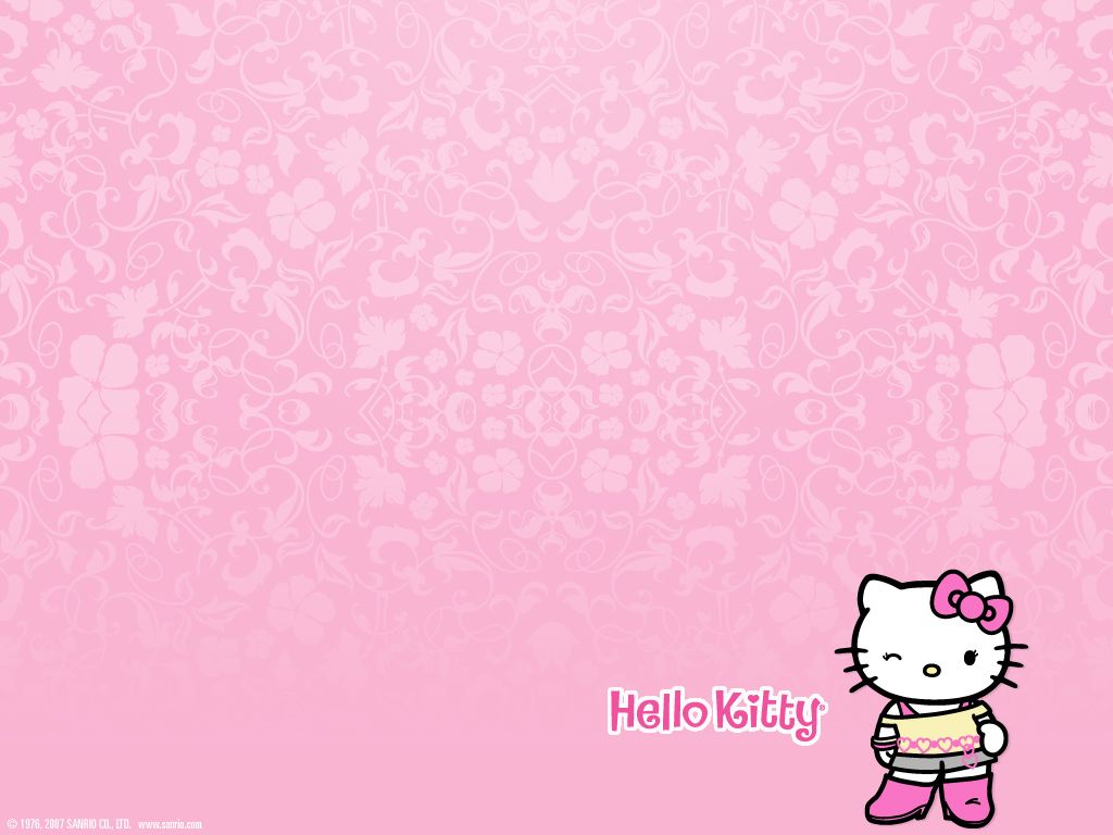 صفحه زمینه پاورپوینت طرح Hello Kitty رویایی صفحه زمینه پاورپوینت طرح Hello Kitty رویایی
