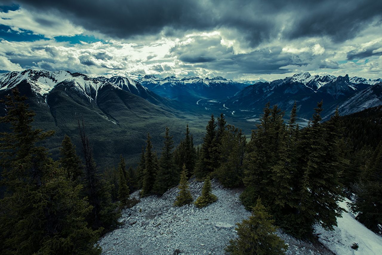 والپیپر طبیعت زیبای کشور کانادا با بهترین کیفیت