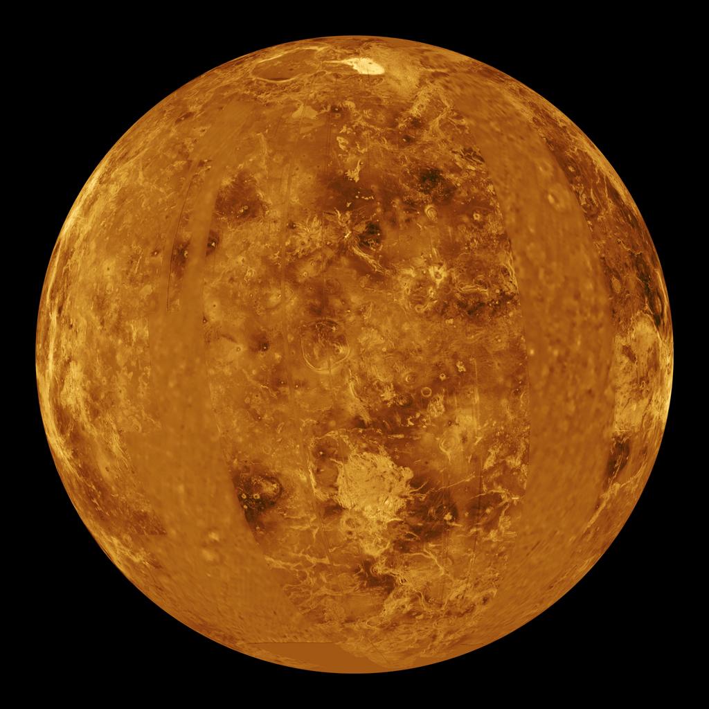 زیباترین پوستر سه بعدی سیاره Venus با کیفیت فوق العاده