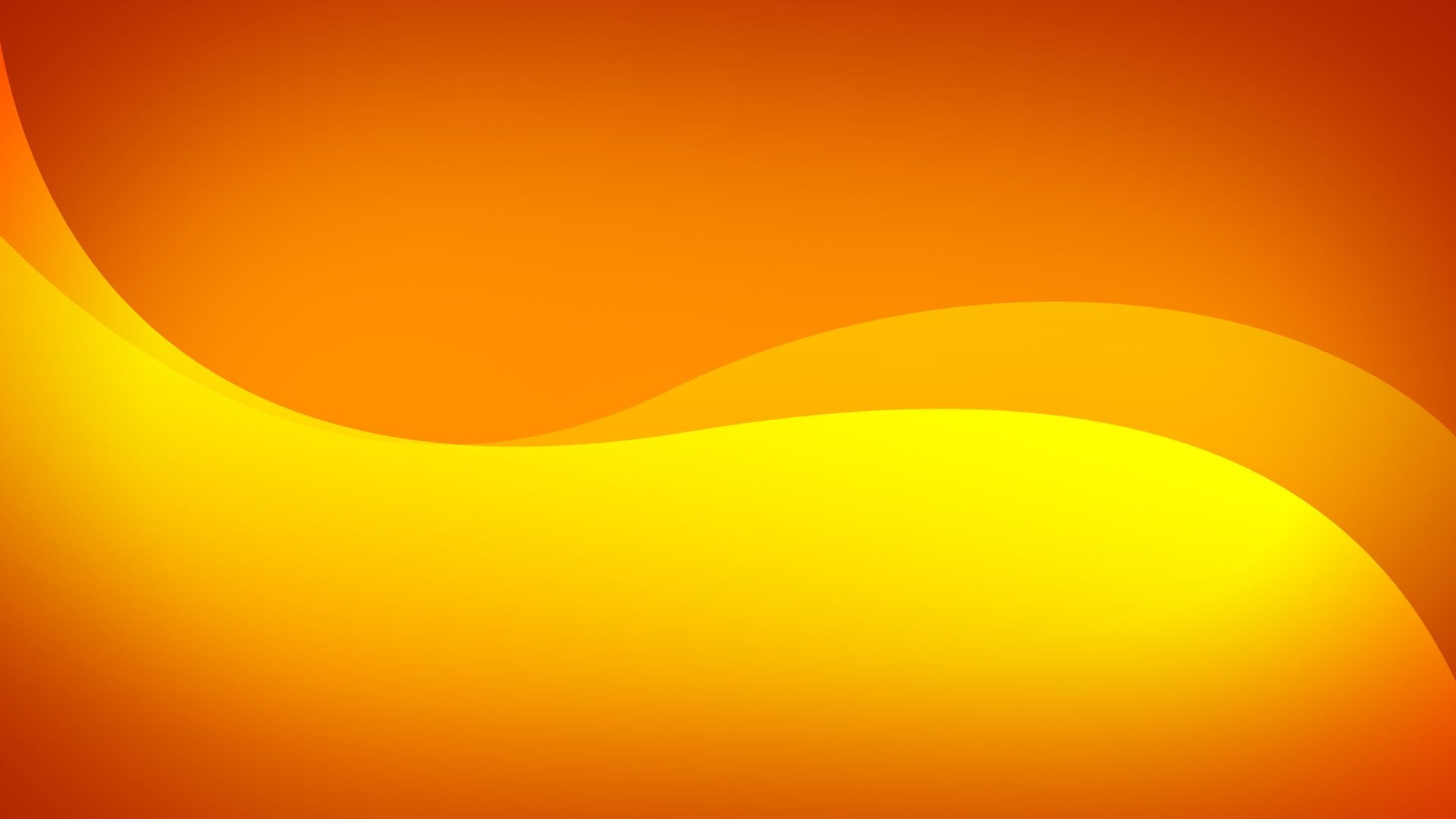 عکس گرافیکی نارنجی تماشایی با طرح مارپیچی زیبا