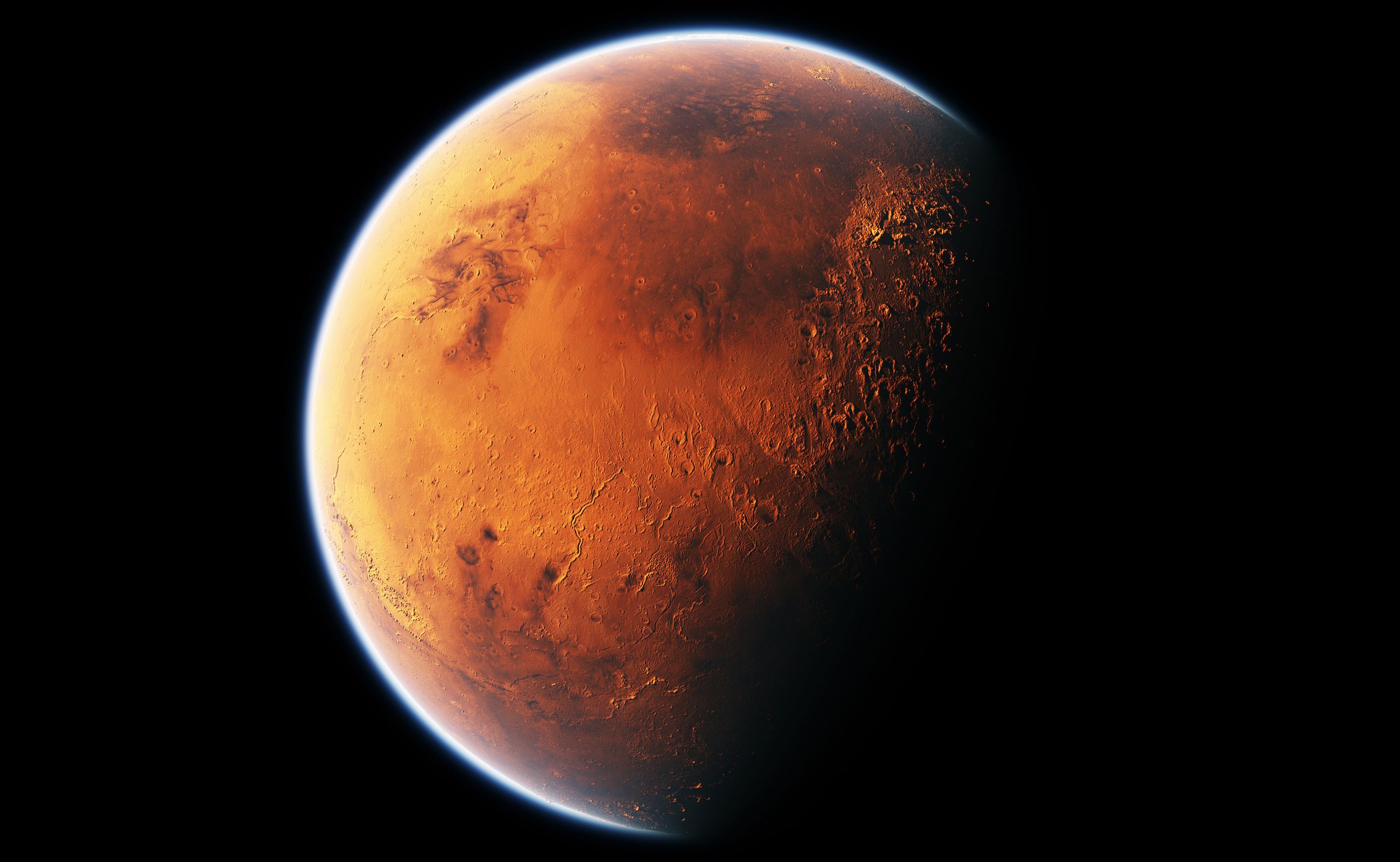 عکس از نزدیک جالب مریخ برای تحقیق نجوم 2023