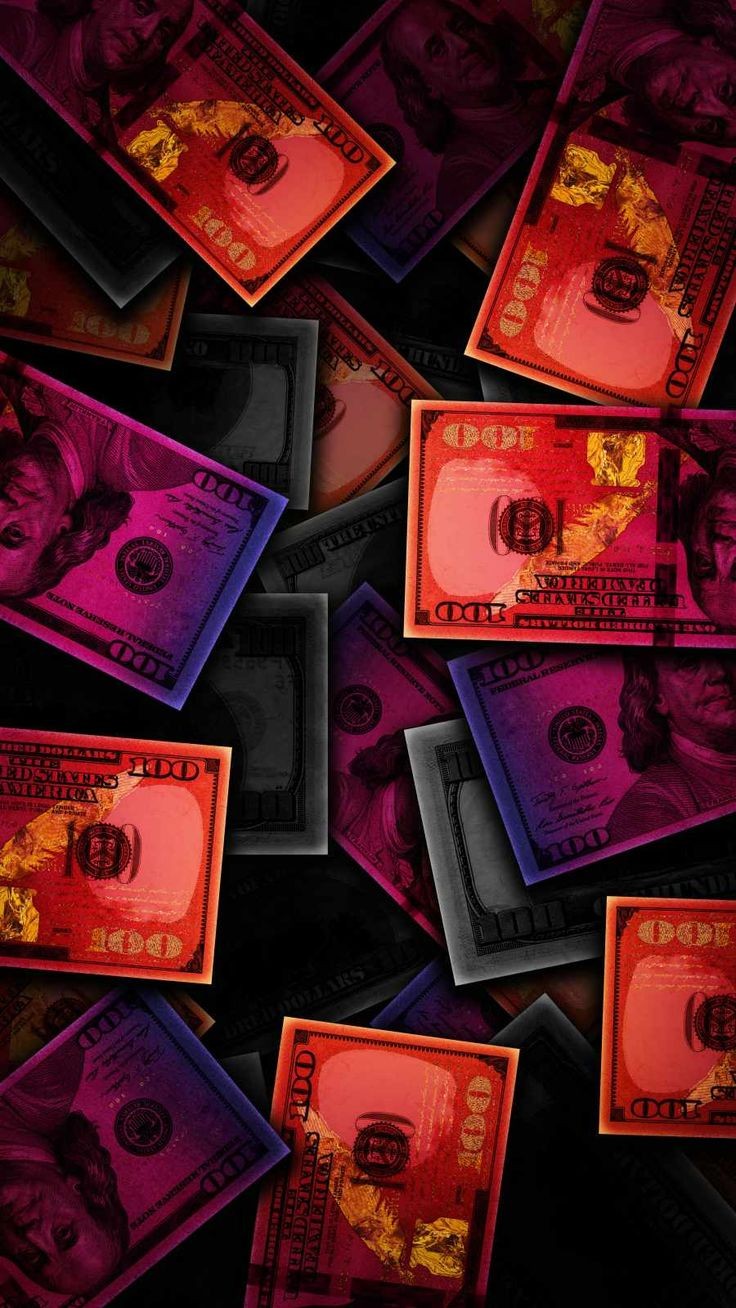 عکس ایدیت شده دلار برای بک گراند گوشی