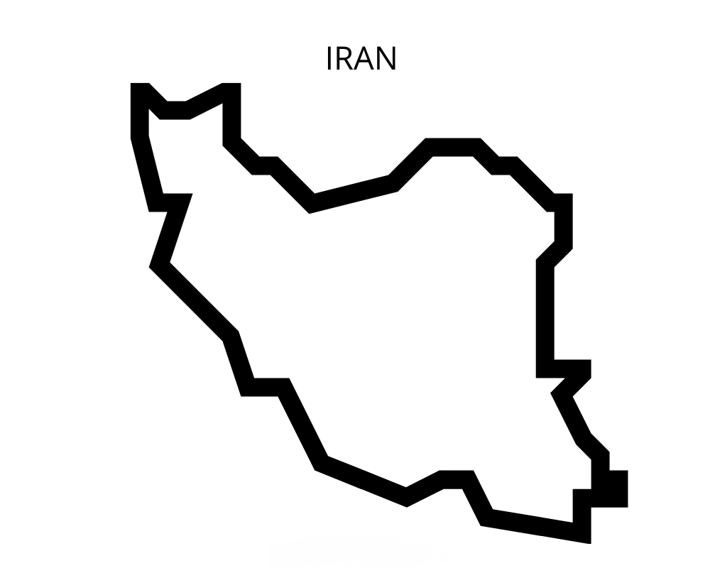 دانلود رایگان نقشه وکتور ایران با کیفیت عالی