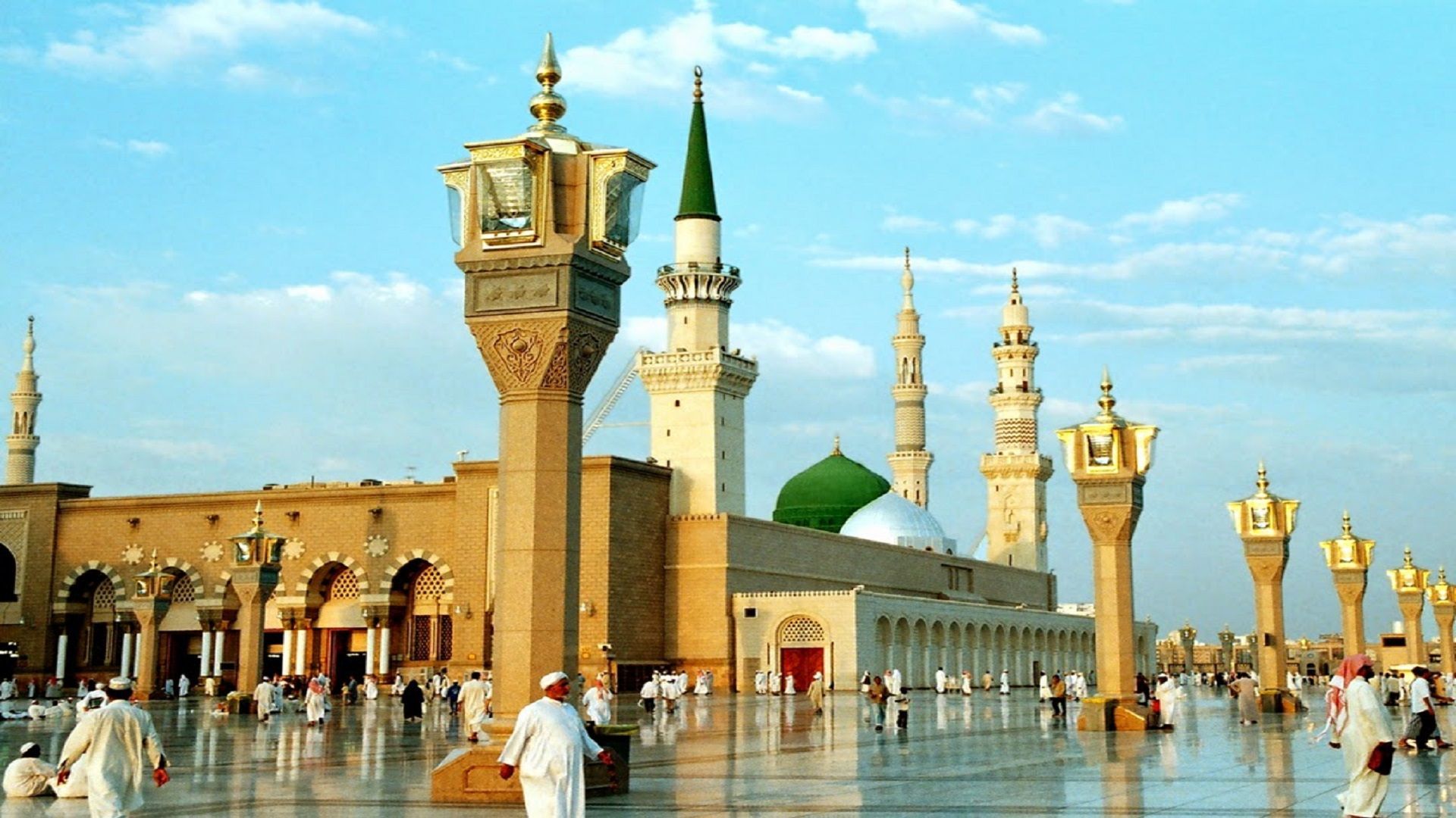 بهترین Background از مسجد النبی مناسب لپتاپ