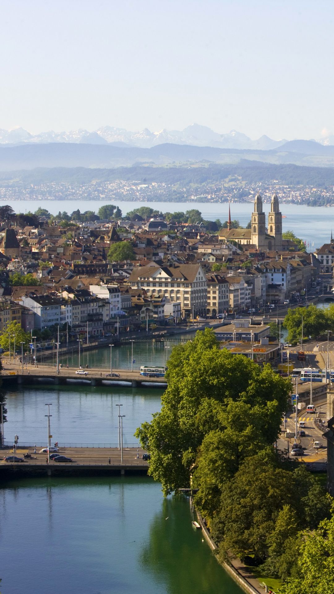 دانلود رایگان پس زمینه شهر معروف سوئیس مناسب گوشی