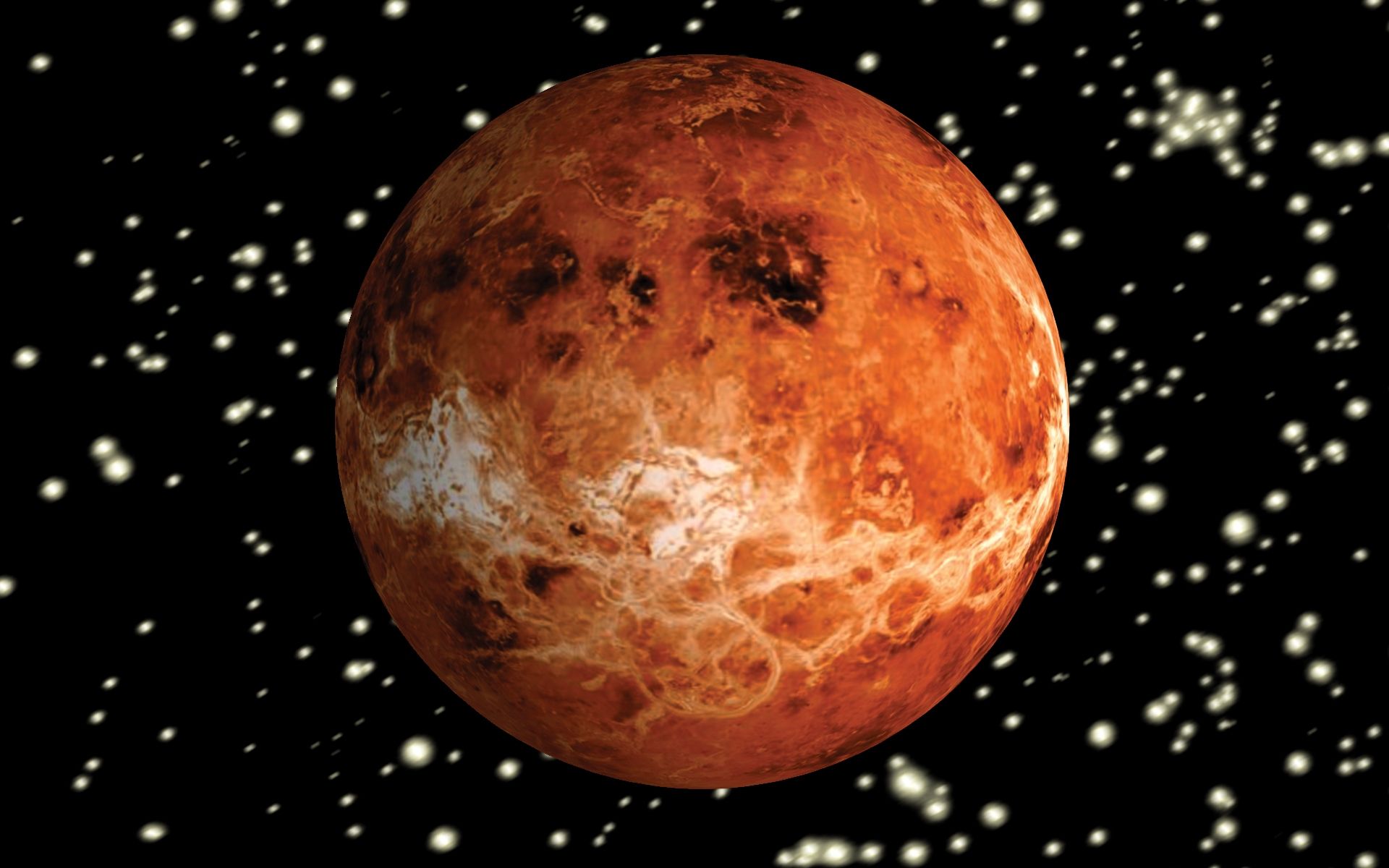 والپیپر مسحور کننده از سیاره ناهید مخصوص لپتاپ 1401