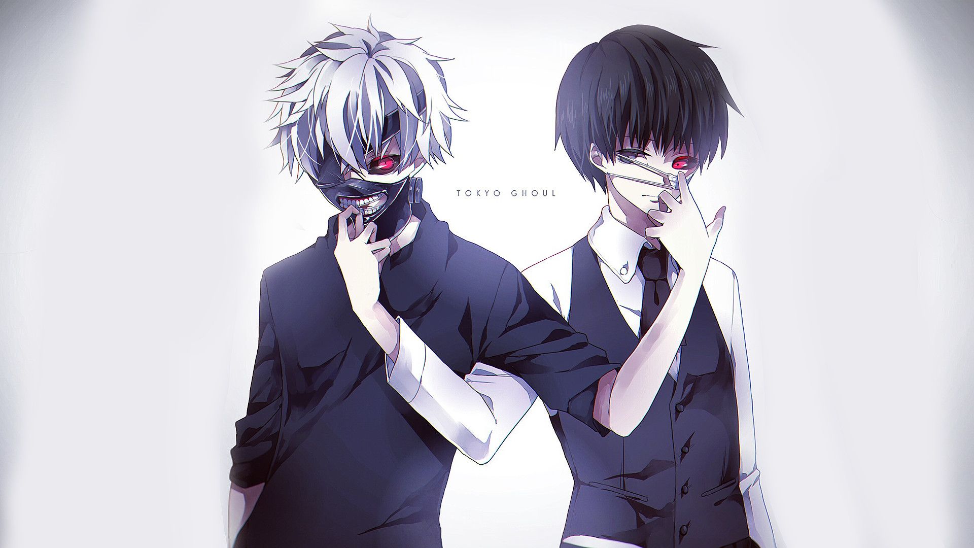 تصویر انیمه ای دو پسر جذاب در بازی Tokyo Ghoul تصویر انیمه ای دو پسر جذاب در بازی Tokyo Ghoul