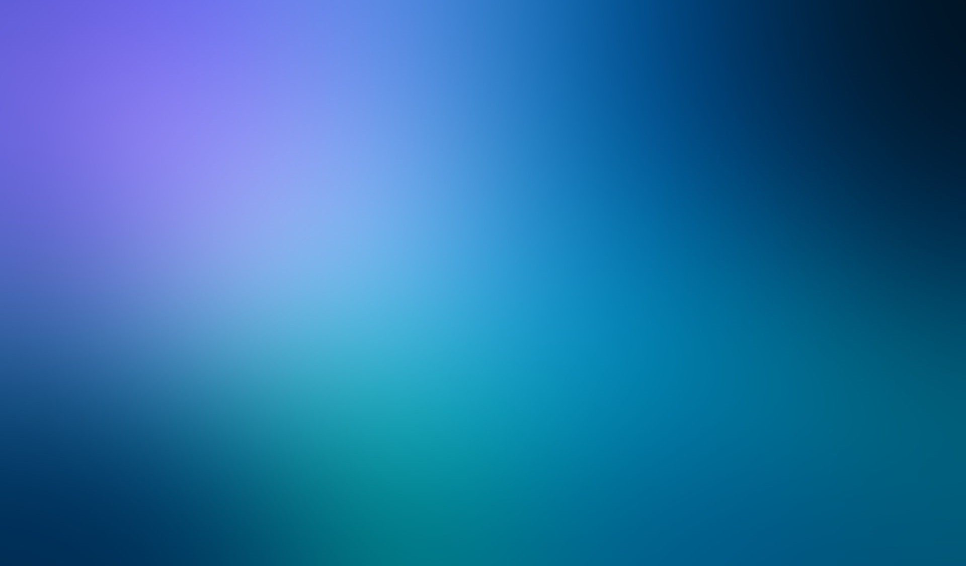 عکس جذاب و جدید از گرادینت با ترکیب رنگ آبی 