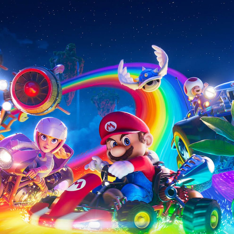خوشگل ترین پروفایل رنگین کمانی کارتون Super Mario Bros خوشگل ترین پروفایل رنگین کمانی کارتون Super Mario Bros