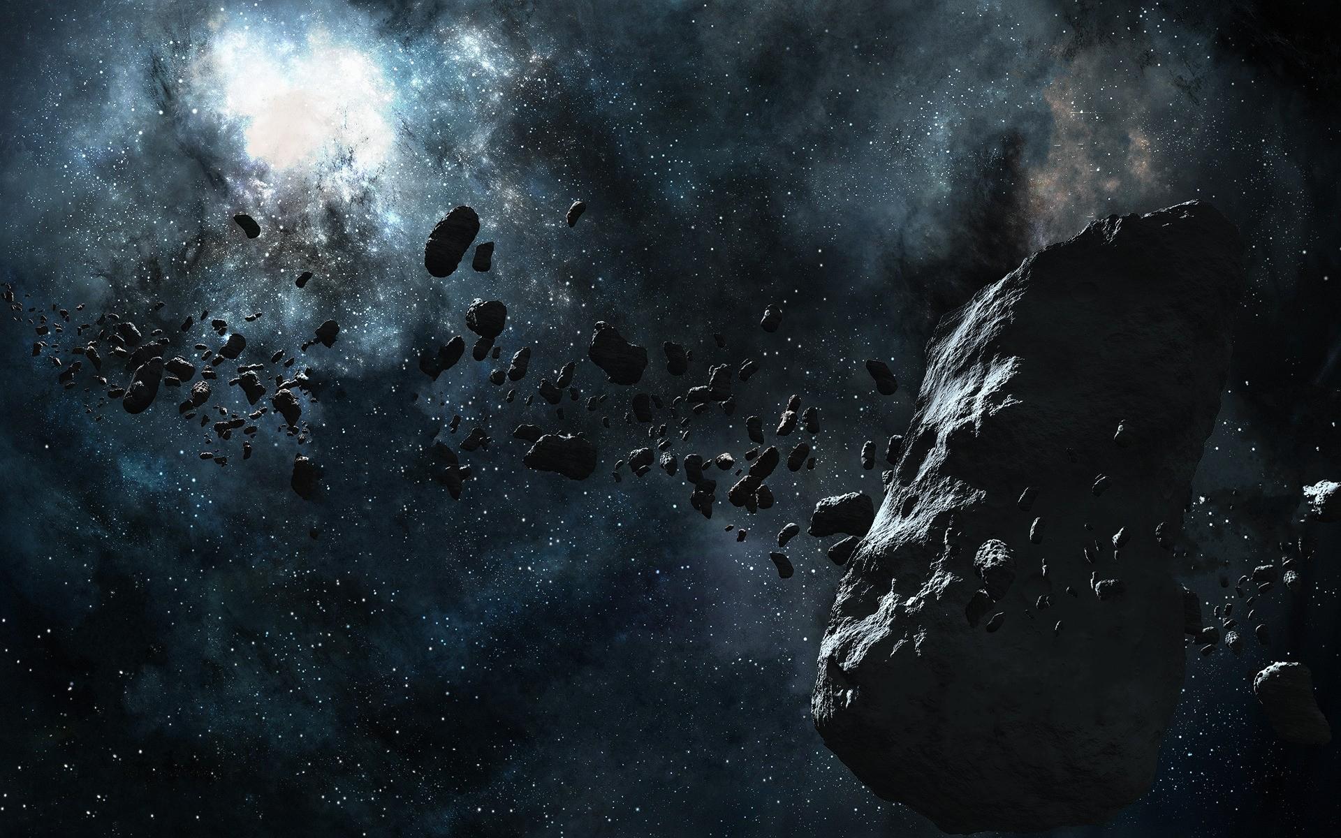 کمربند سنگی سیارکی در یک قاب Full HD مناسب پست