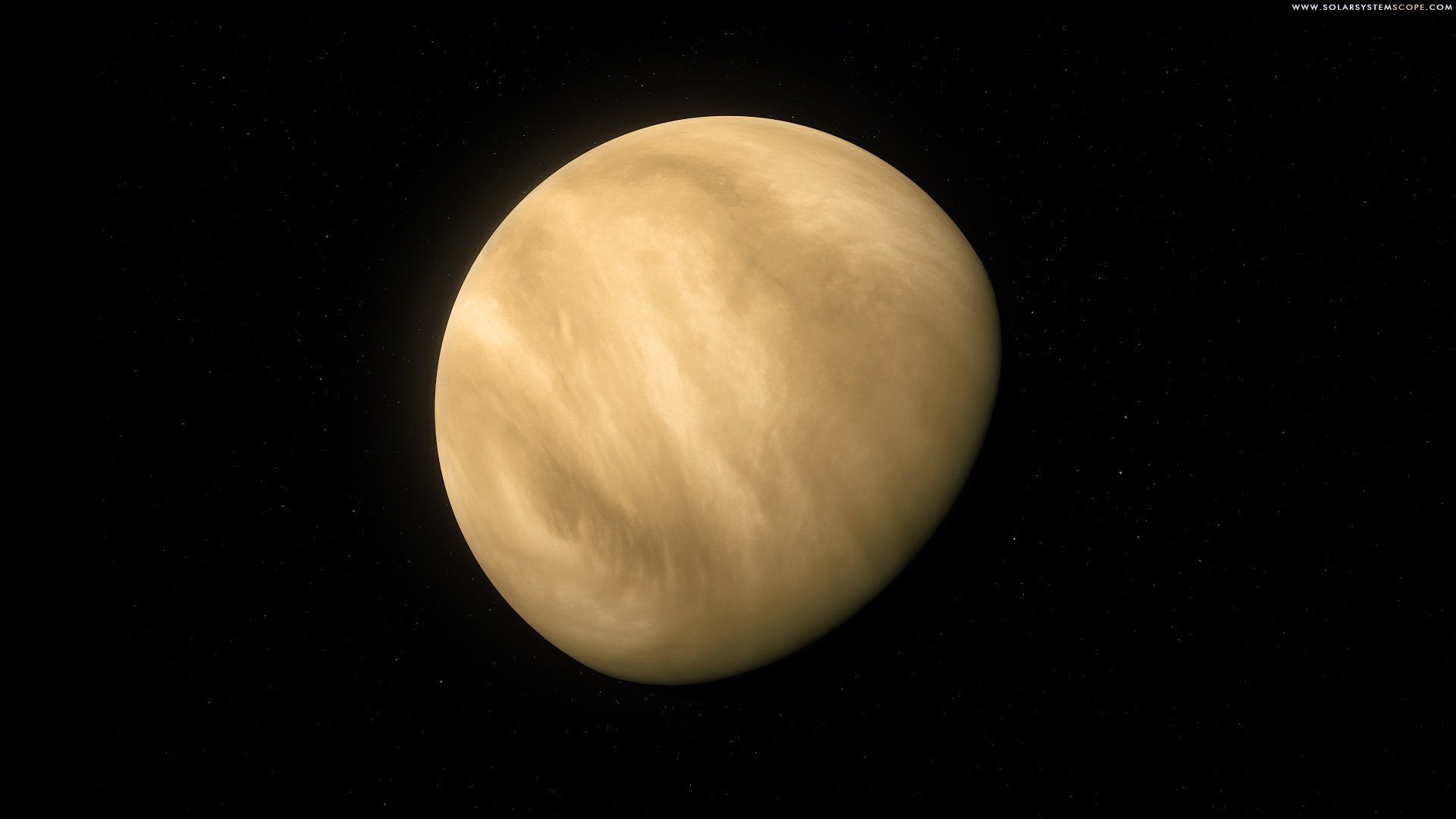 تصویر زمینه خاص سیاره ناهید یا زهره برای کامپیوتر 1401