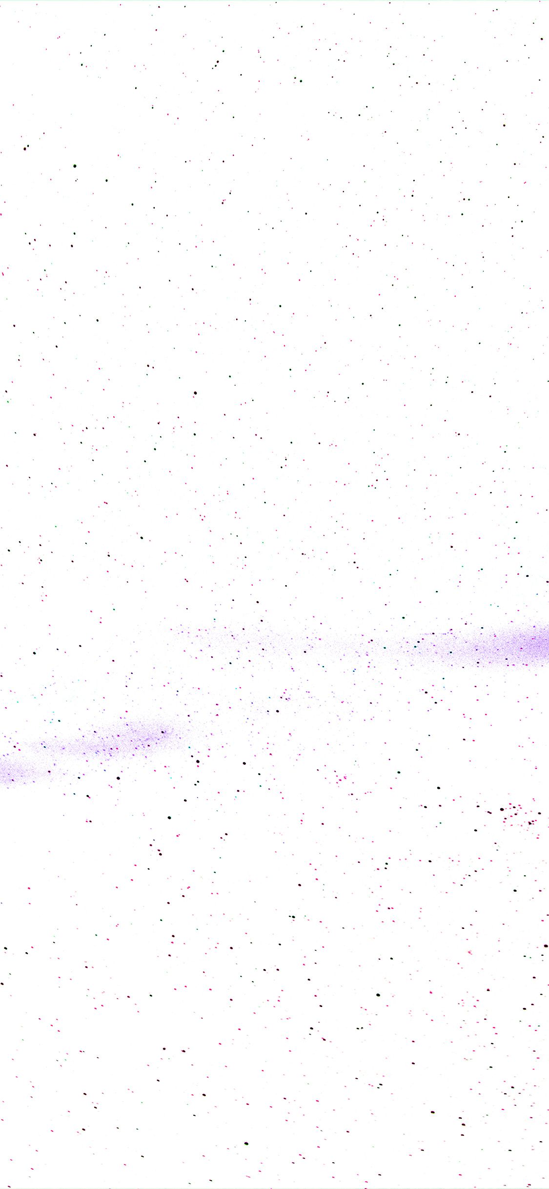 تصویر گرافیکی شیک با طرح نقطه رنگی در زمینه سفید