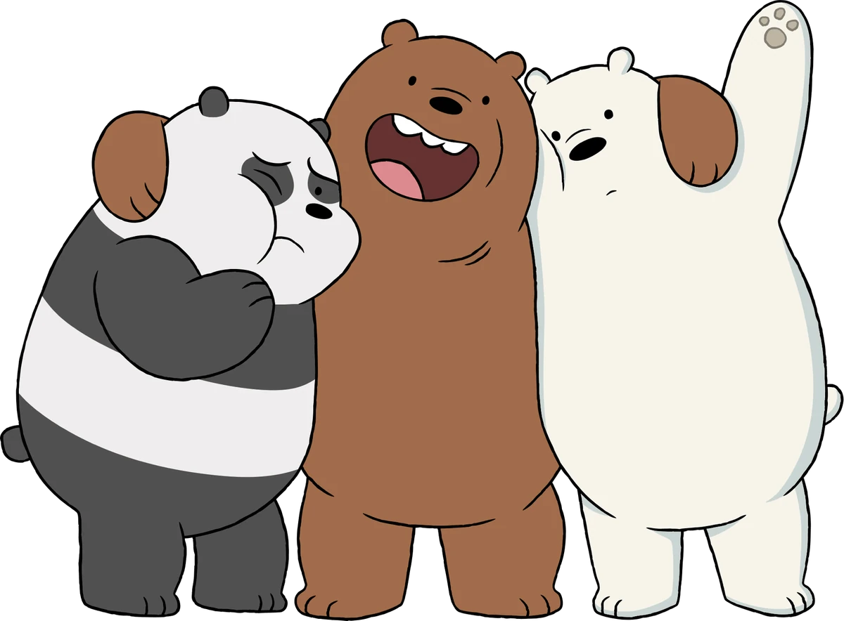عکس پروفایل خرس های کارتونی در انیمیشن خرس های کله فندقی