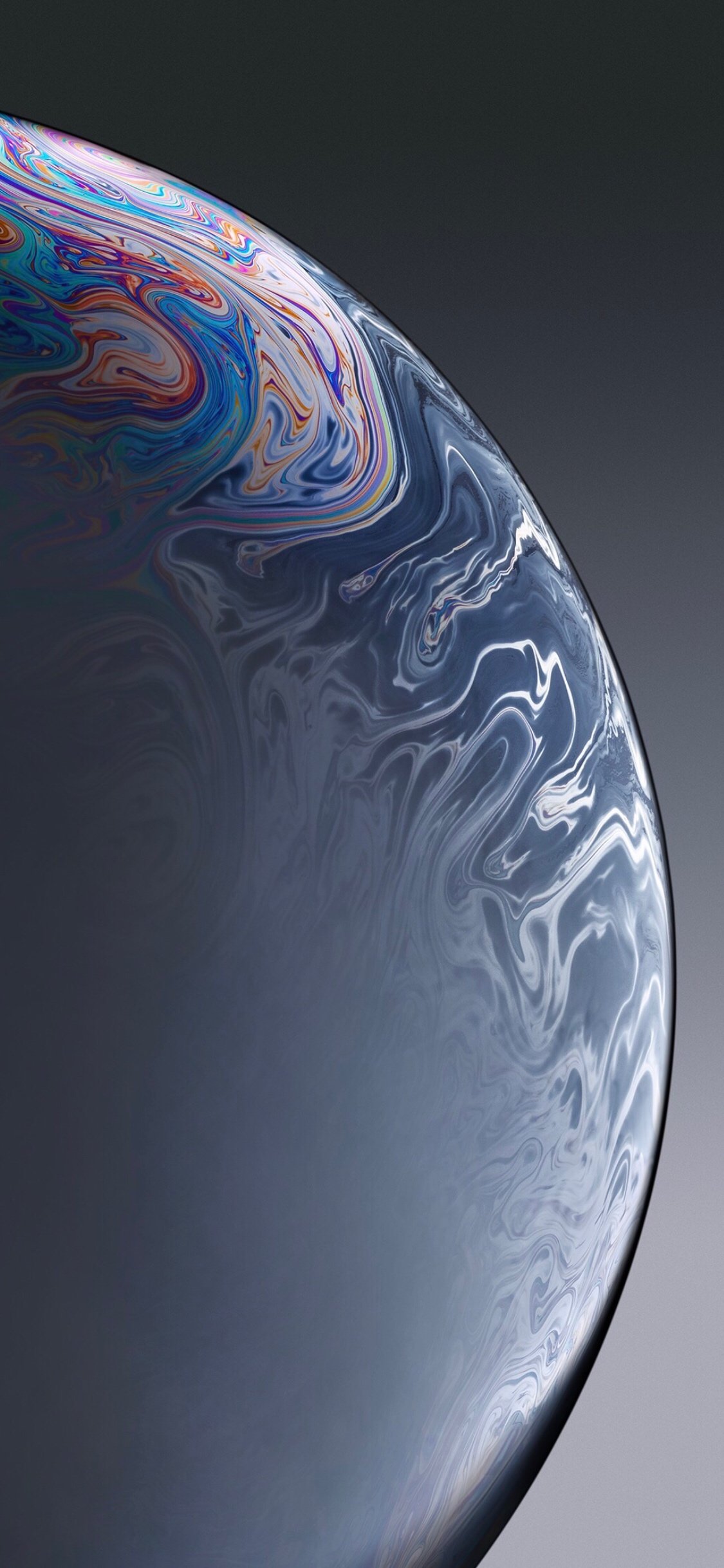  تصویر زمینه گرافیکی 3D با طرح سیاره برای گوشی شیائومی
