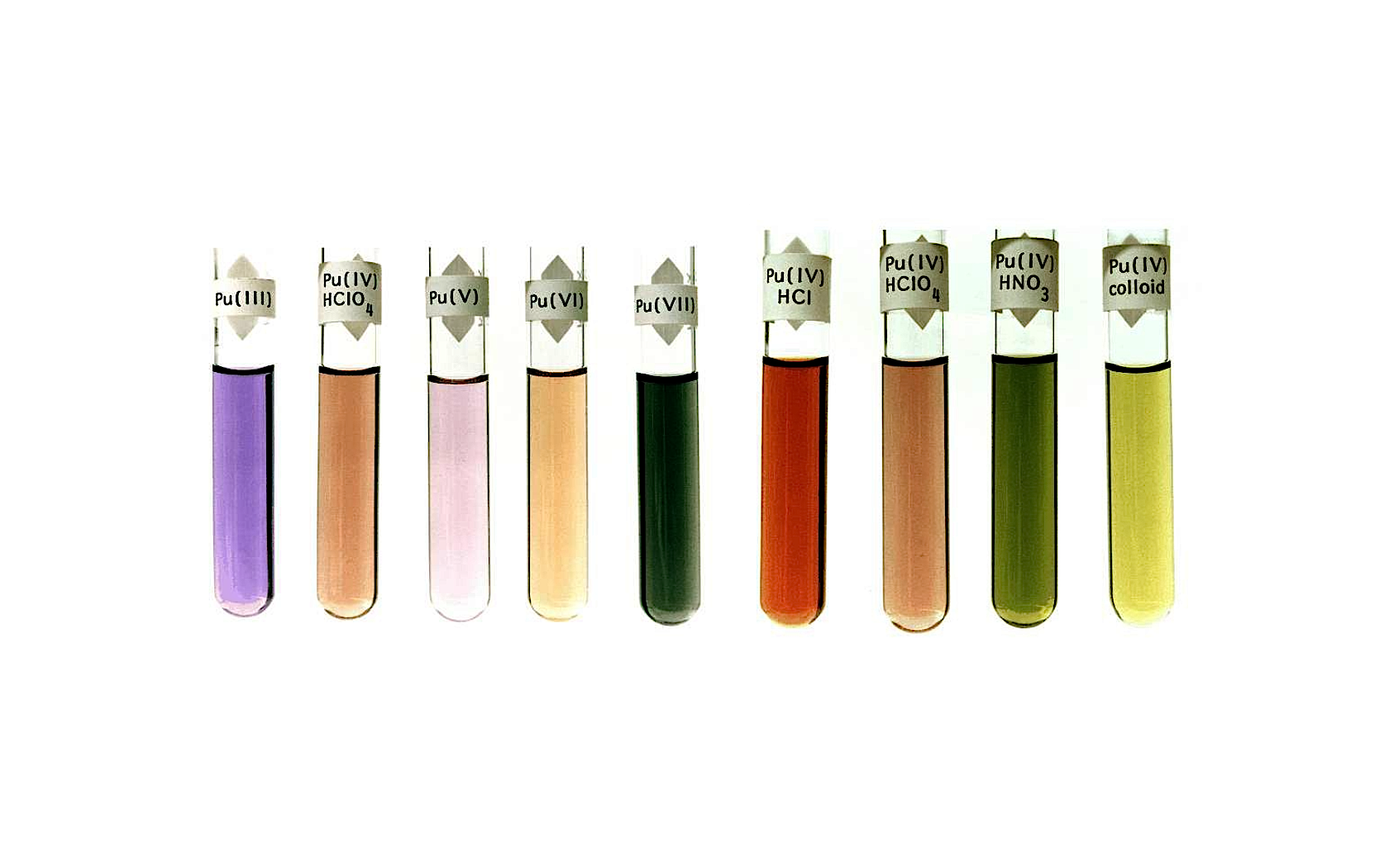 لوله های آزمایشی رنگارنگ در شیمی در یک نمای هنری HD 