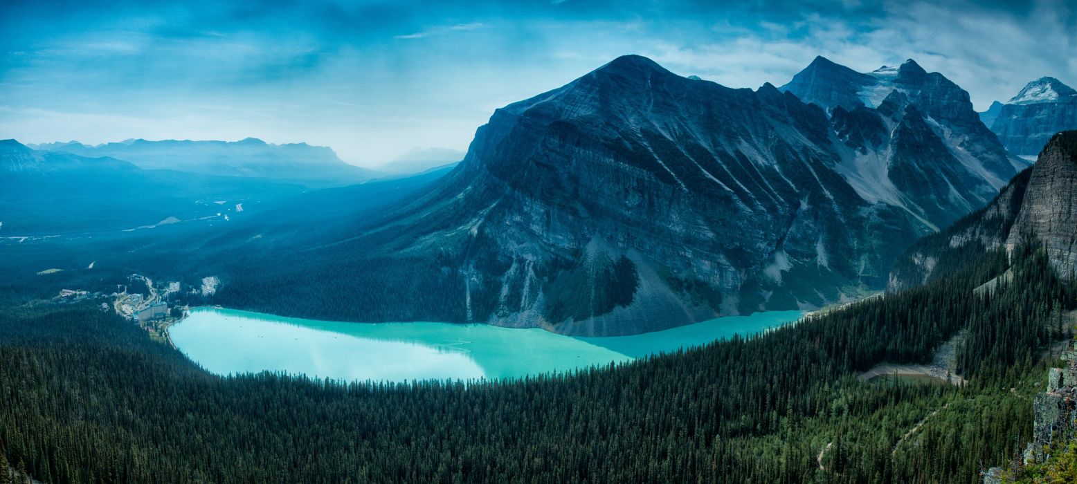 تصویر زمینه دریاچه ونکوور کانادا