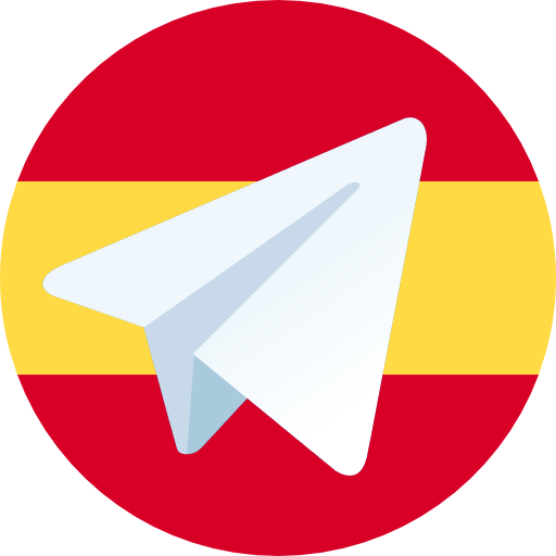 طراح لوگوی تلگرام قرمز بدون پس زمینه PNG