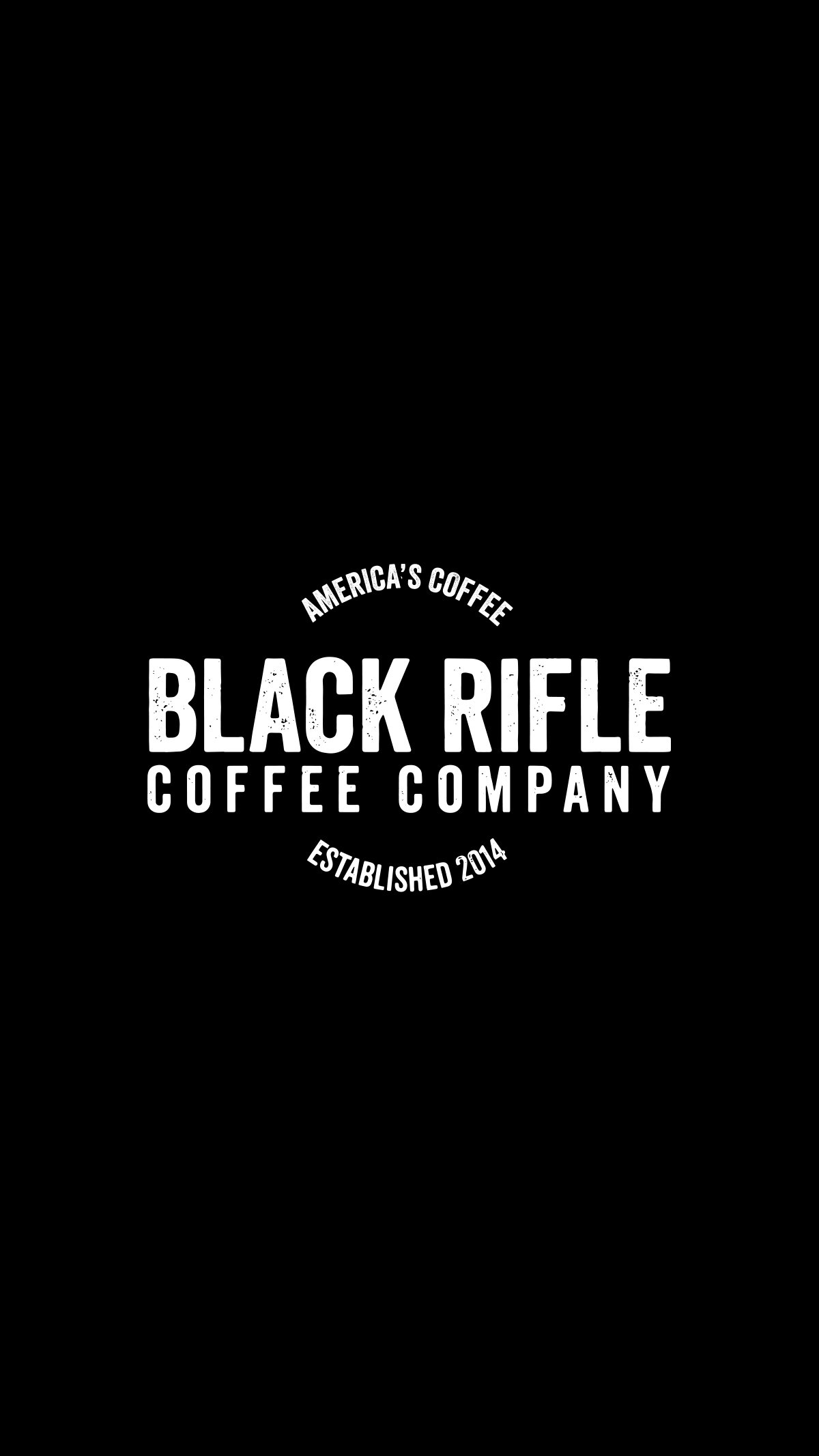 زمینه Black Rifle Coffee Company با تم سیاه سفید