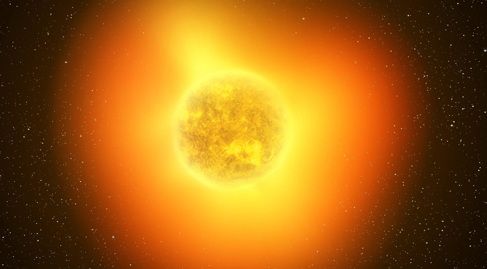 عکس شگفت انگیز از خورشید در کهکشان پرستاره 2023