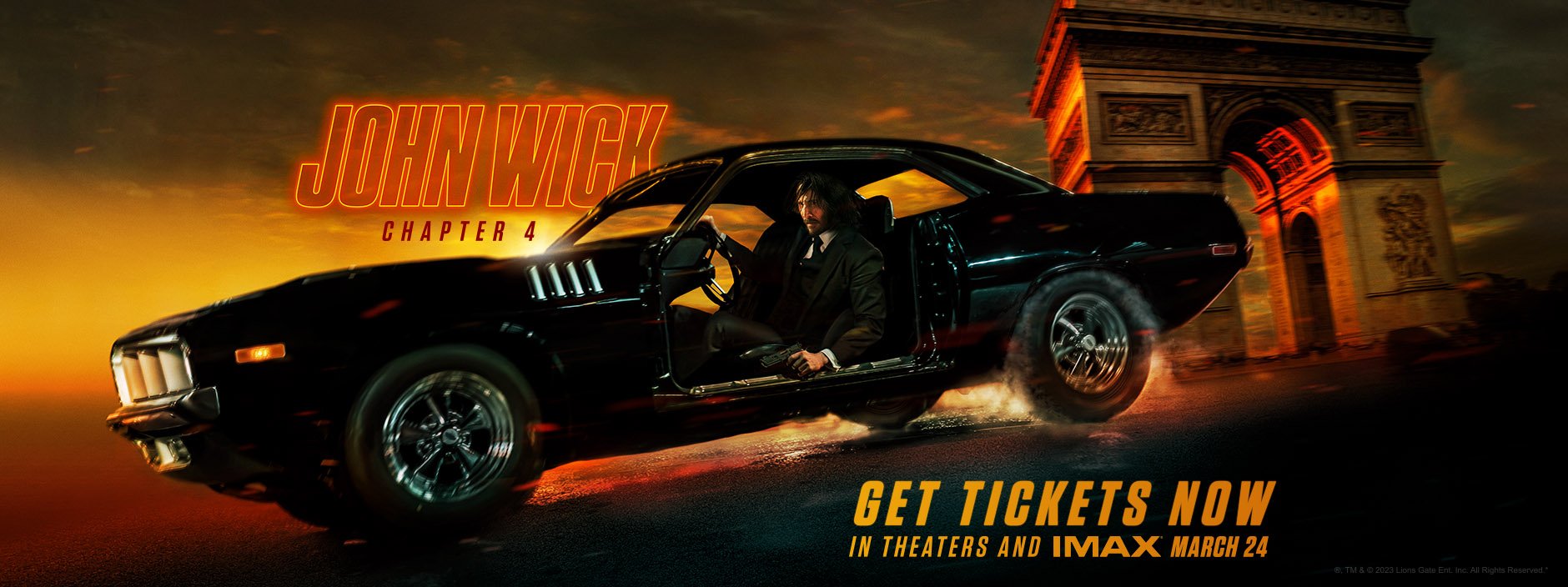 پوستر جادویی John Wick Chapter 4 با وضوح عالی پوستر جادویی John Wick Chapter 4 با وضوح عالی