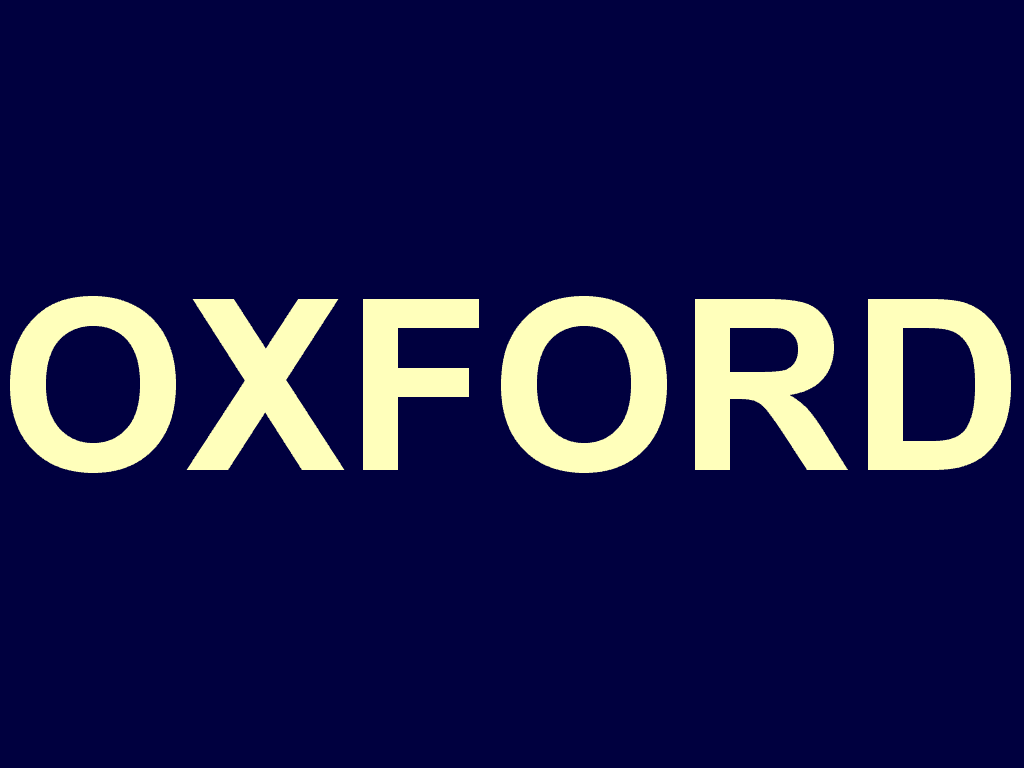 دانلود صفحه مشکی لاکچری با تیتر انگلیسی OXFORD
