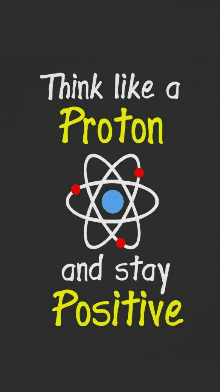 خوشگل ترین بکگراند انگیزشی با ساختار اتمی پروتون
