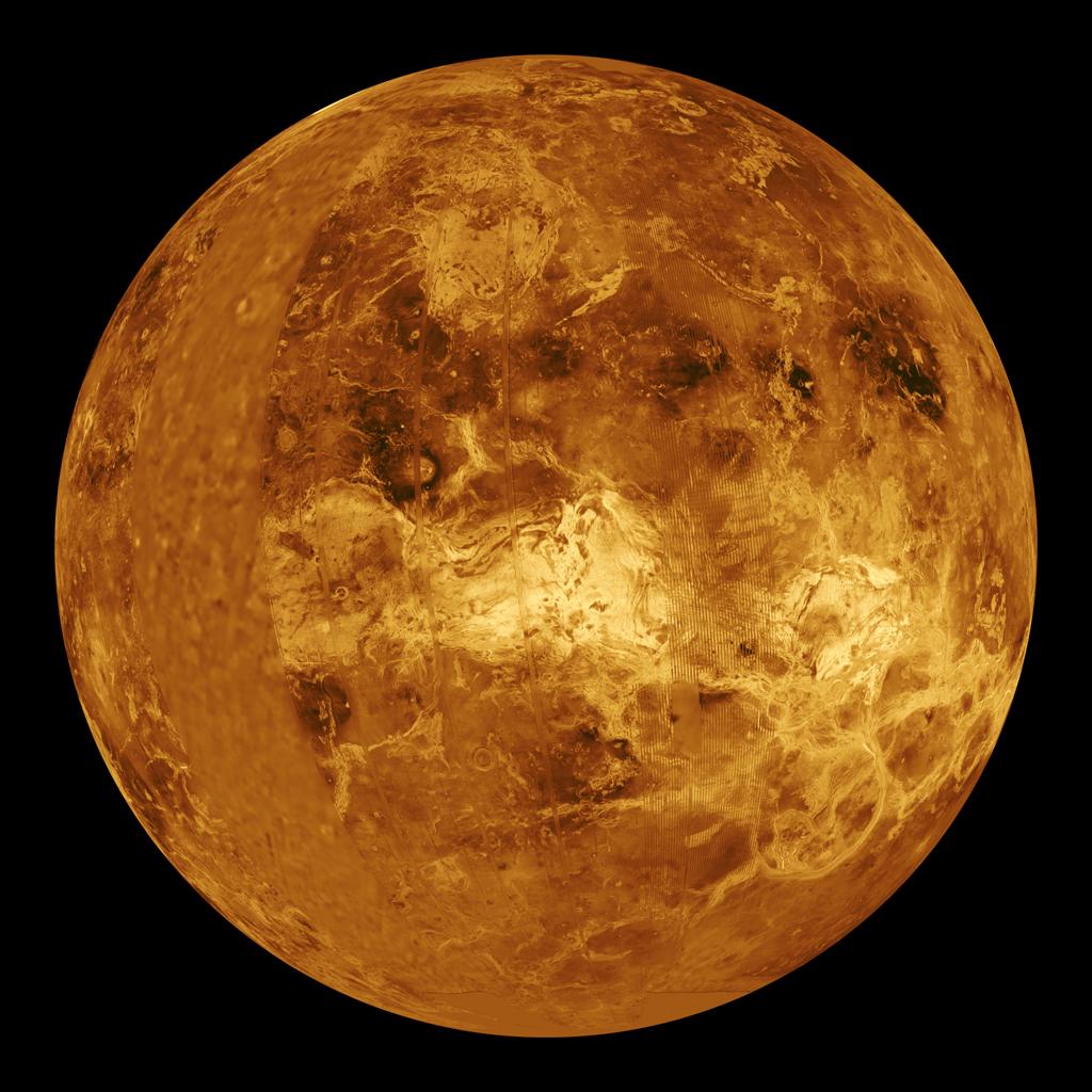 تصویر زمینه خوشگل HD از سیاره زهره برای سامسونگ