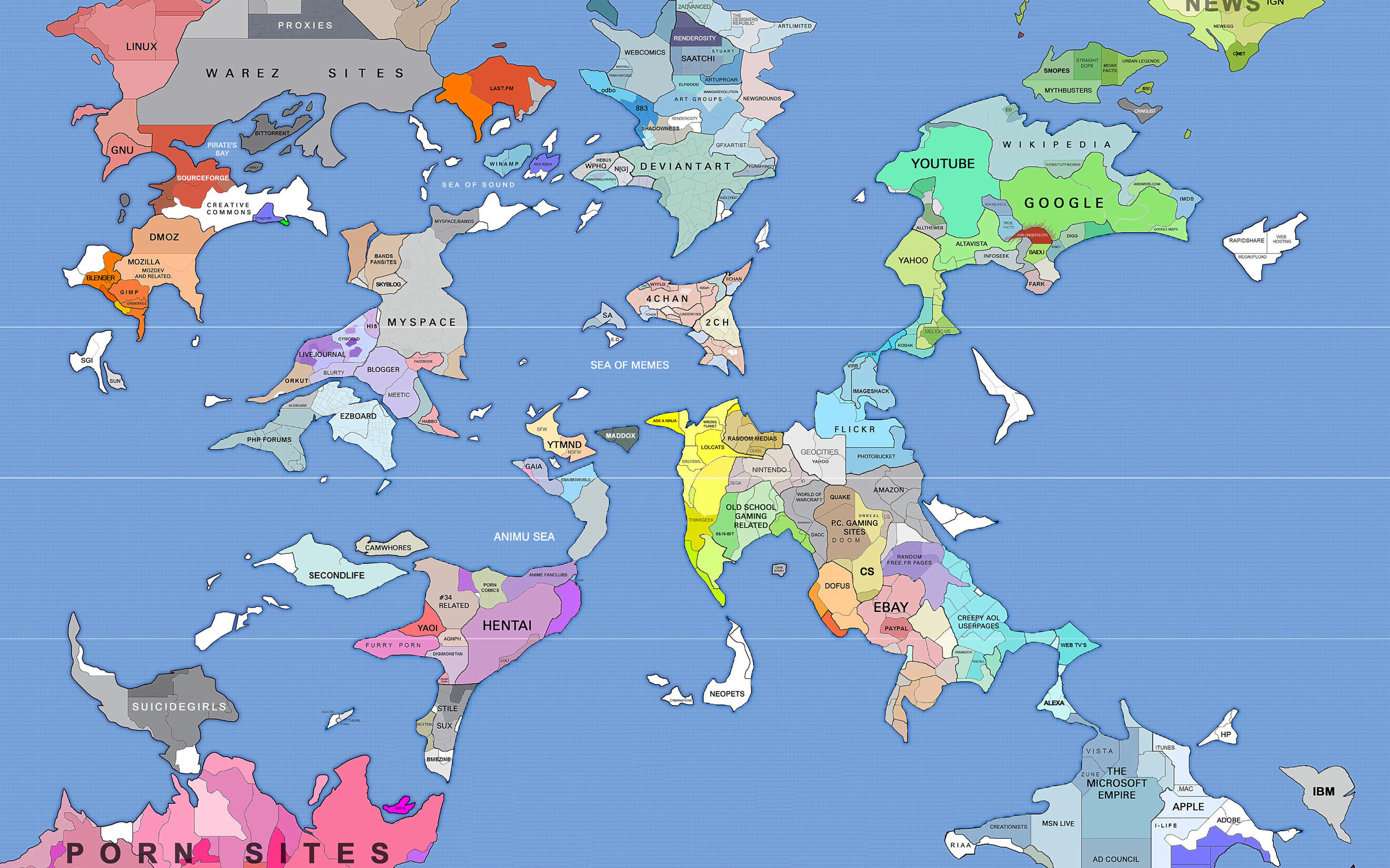 نقشه و اطلس جهانی به عنوان والپیپر Mac OS X 