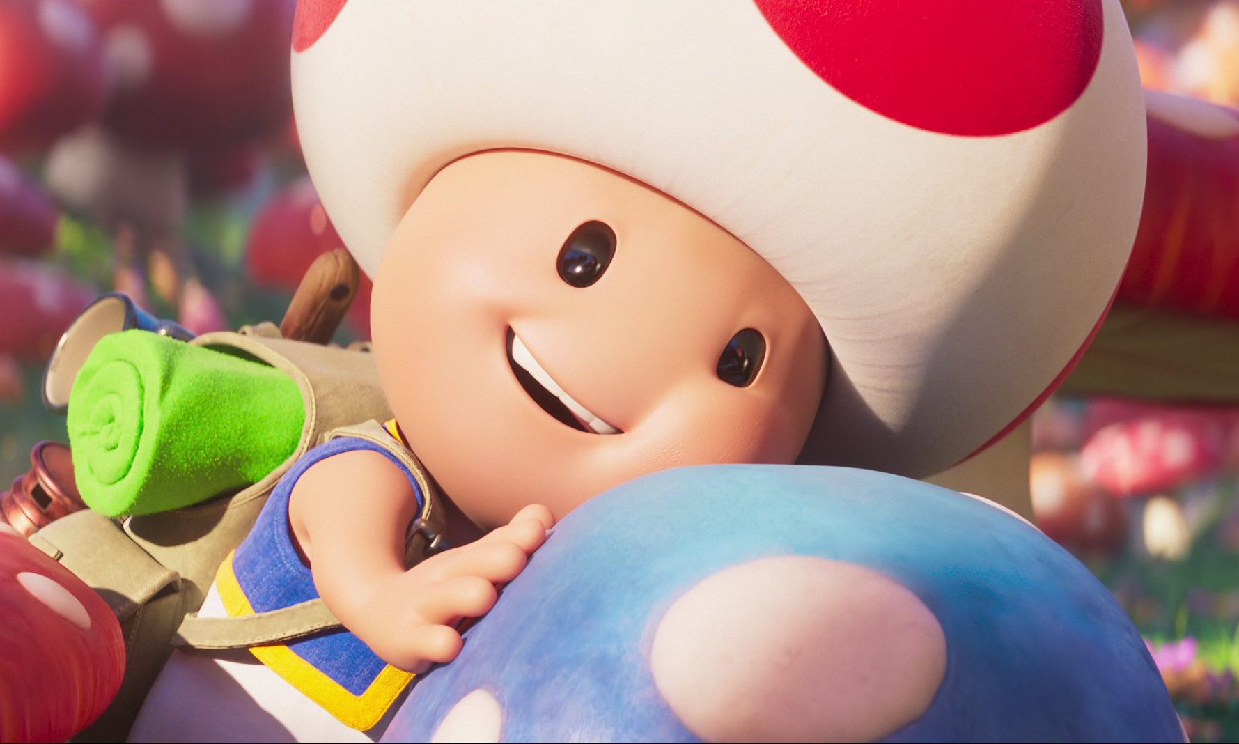 عکس زمینه دوست داشتنی Toad یا قارچ سوپر ماریو برای لپتاپ عکس زمینه دوست داشتنی Toad یا قارچ سوپر ماریو برای لپتاپ