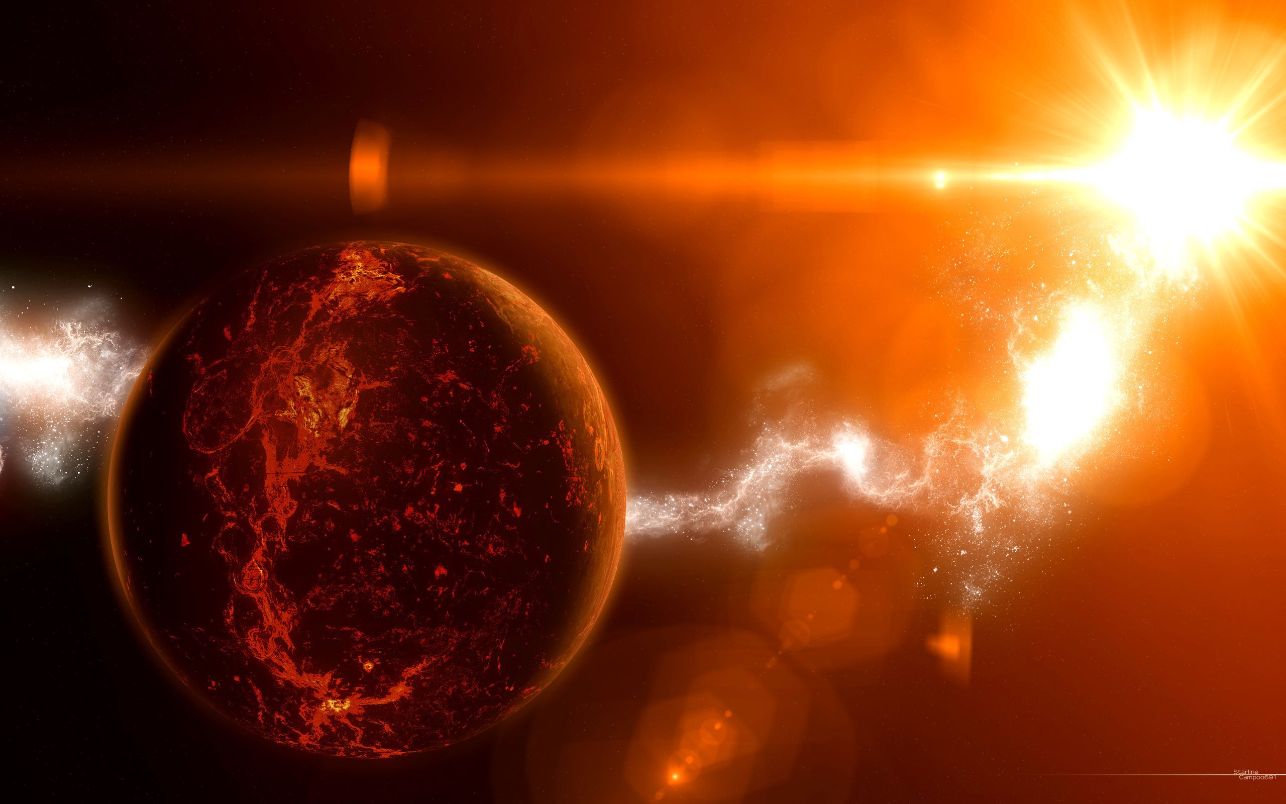 تصویر شگفت انگیز از سیاره زهره در امتداد خورشید 2023