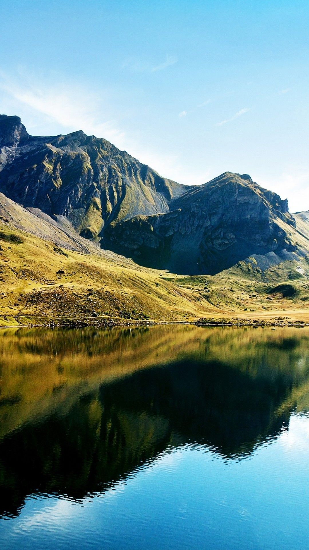  تصویر زمینه تحسین برانگیز گوشی از منظره زیبای سوئیس