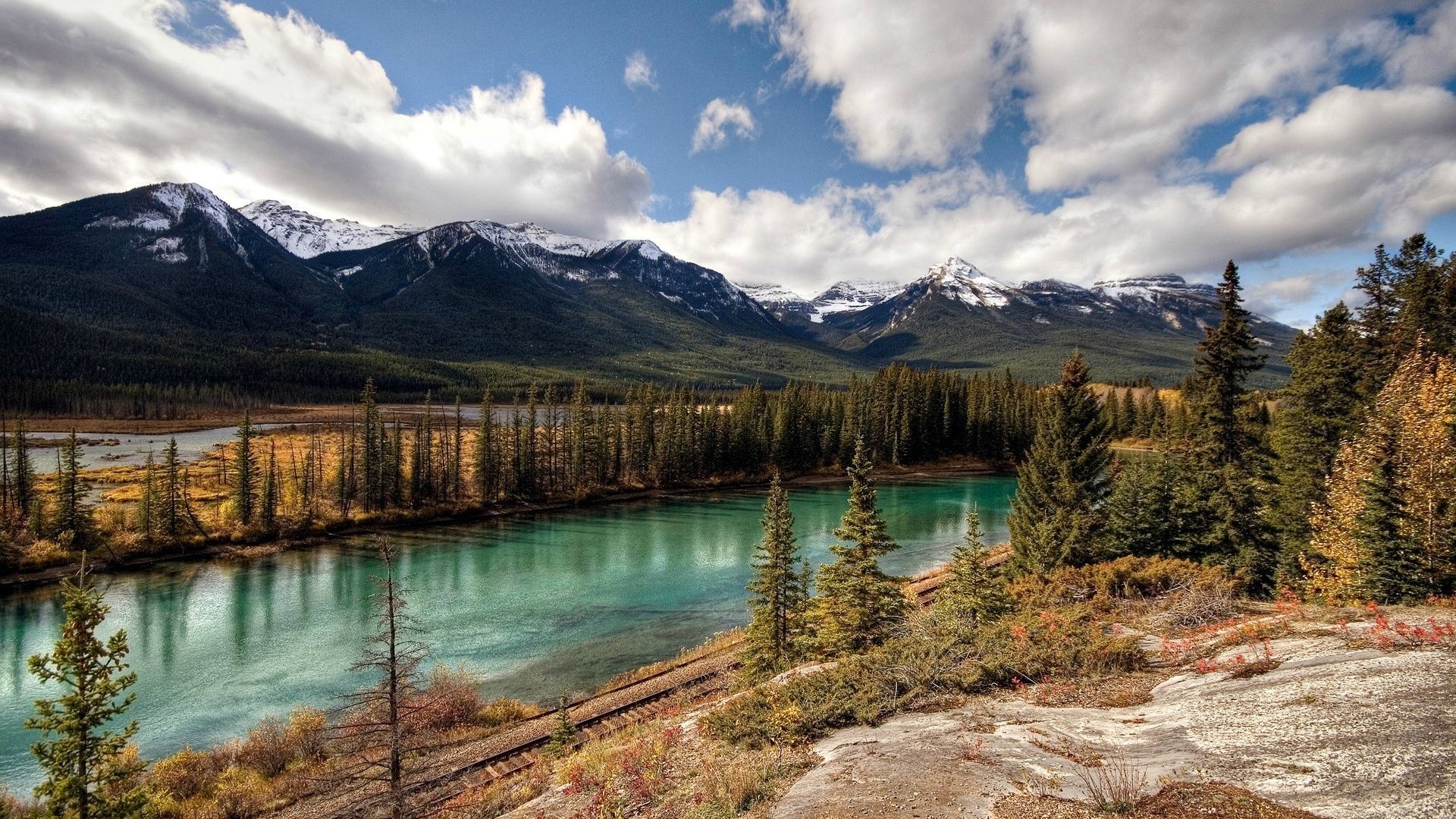دانلود عکس زیبا و دیدنی از طبیعت کانادا