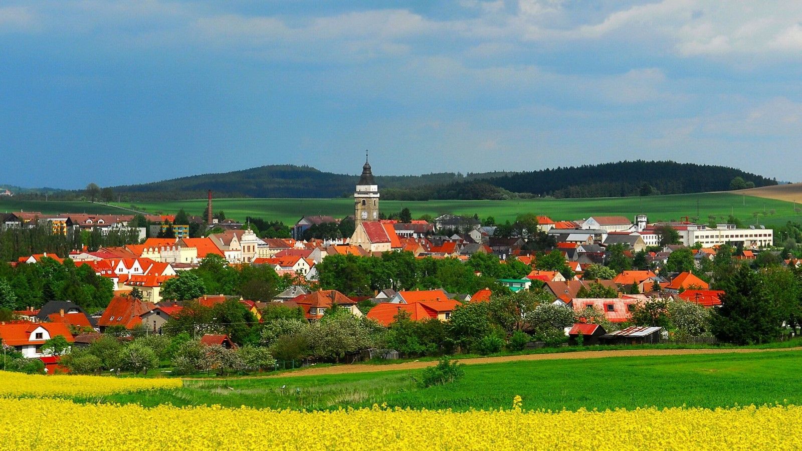 عکس روستاها و طبیعت چک