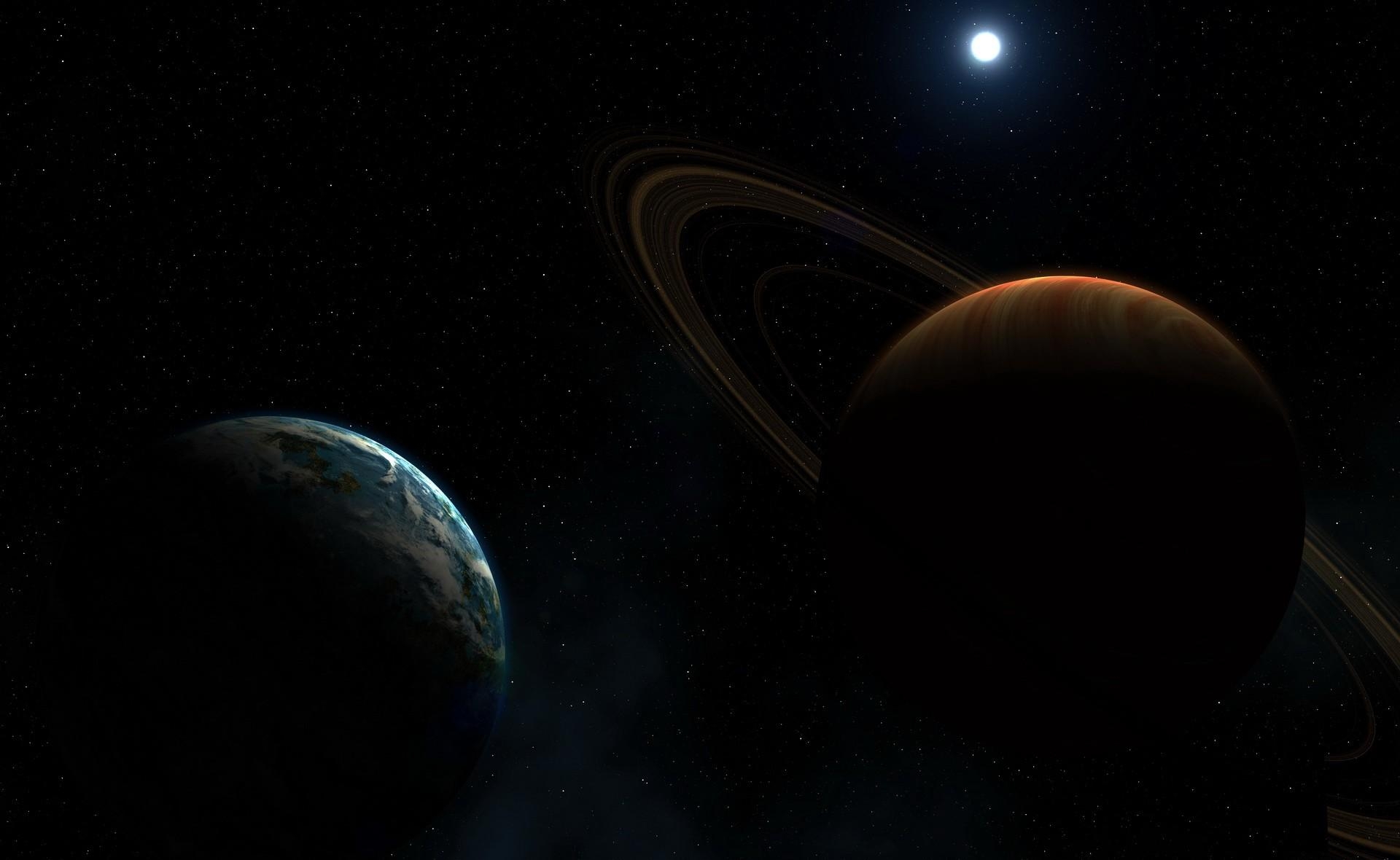 تصویر زمینه جادویی از کهکشان تاریک برای ویندوز 12