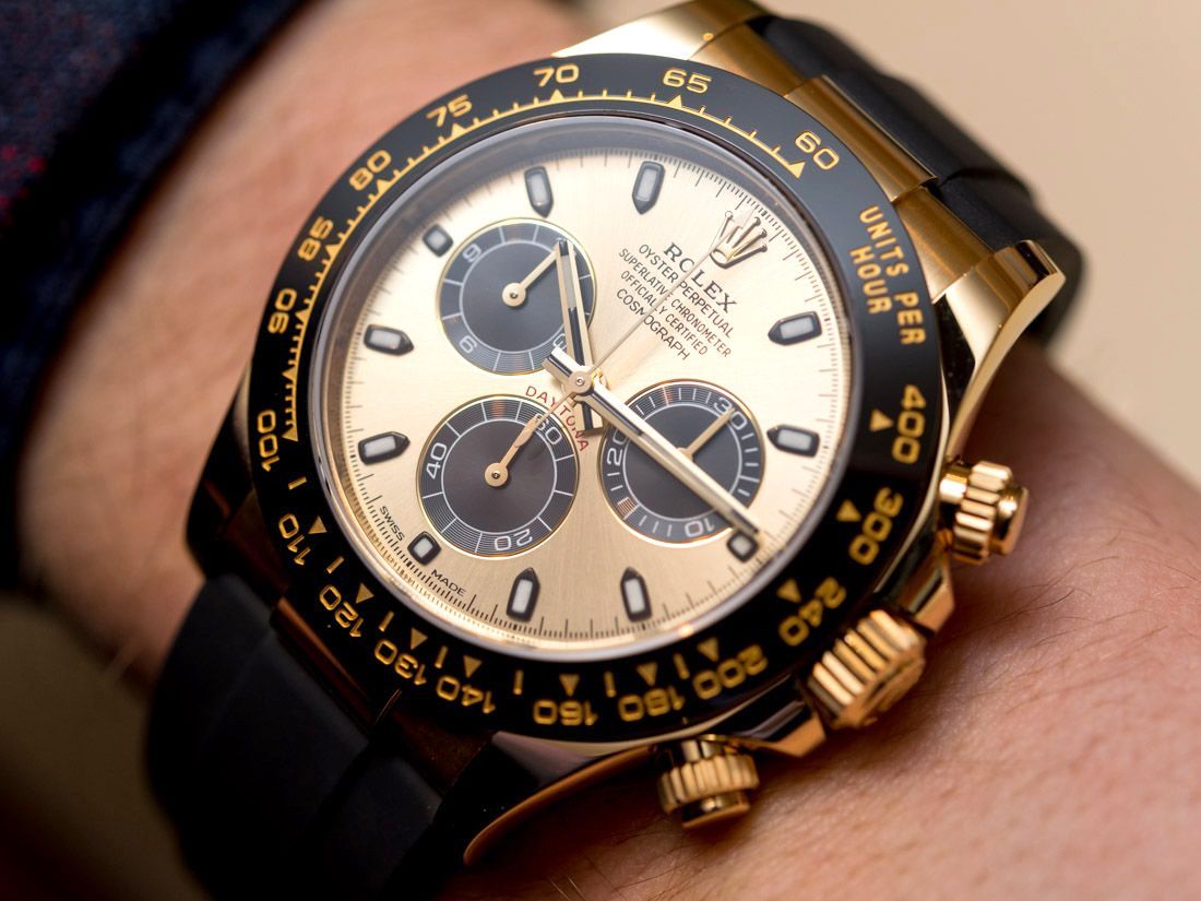 عکس پرفروش ترین ساعت مردانه رولکس در جهان با فرمت JPG 