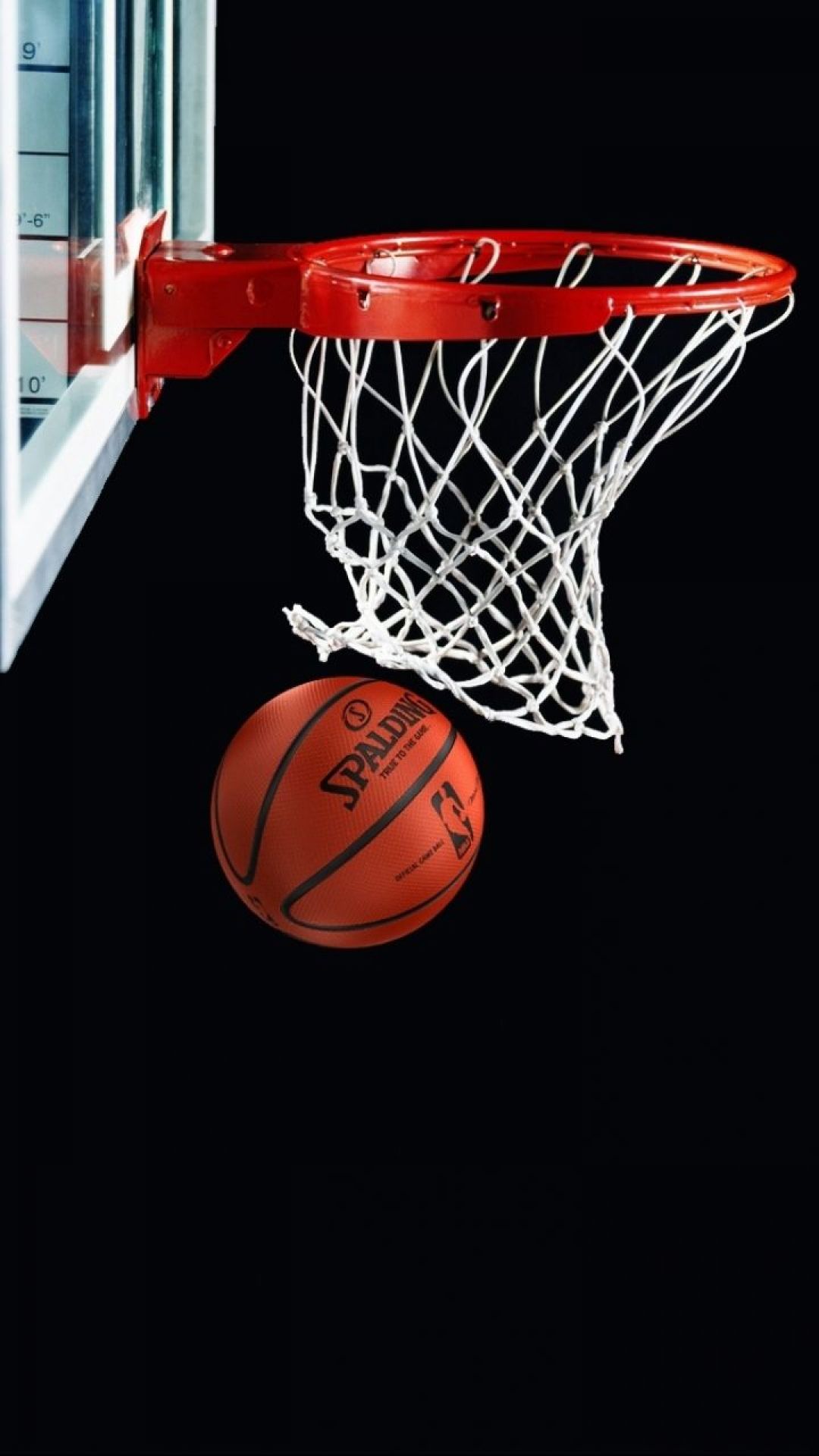دانلود عکس توپ بسکتبال از نمای نزدیک برای پروفایل و پس زمینه
