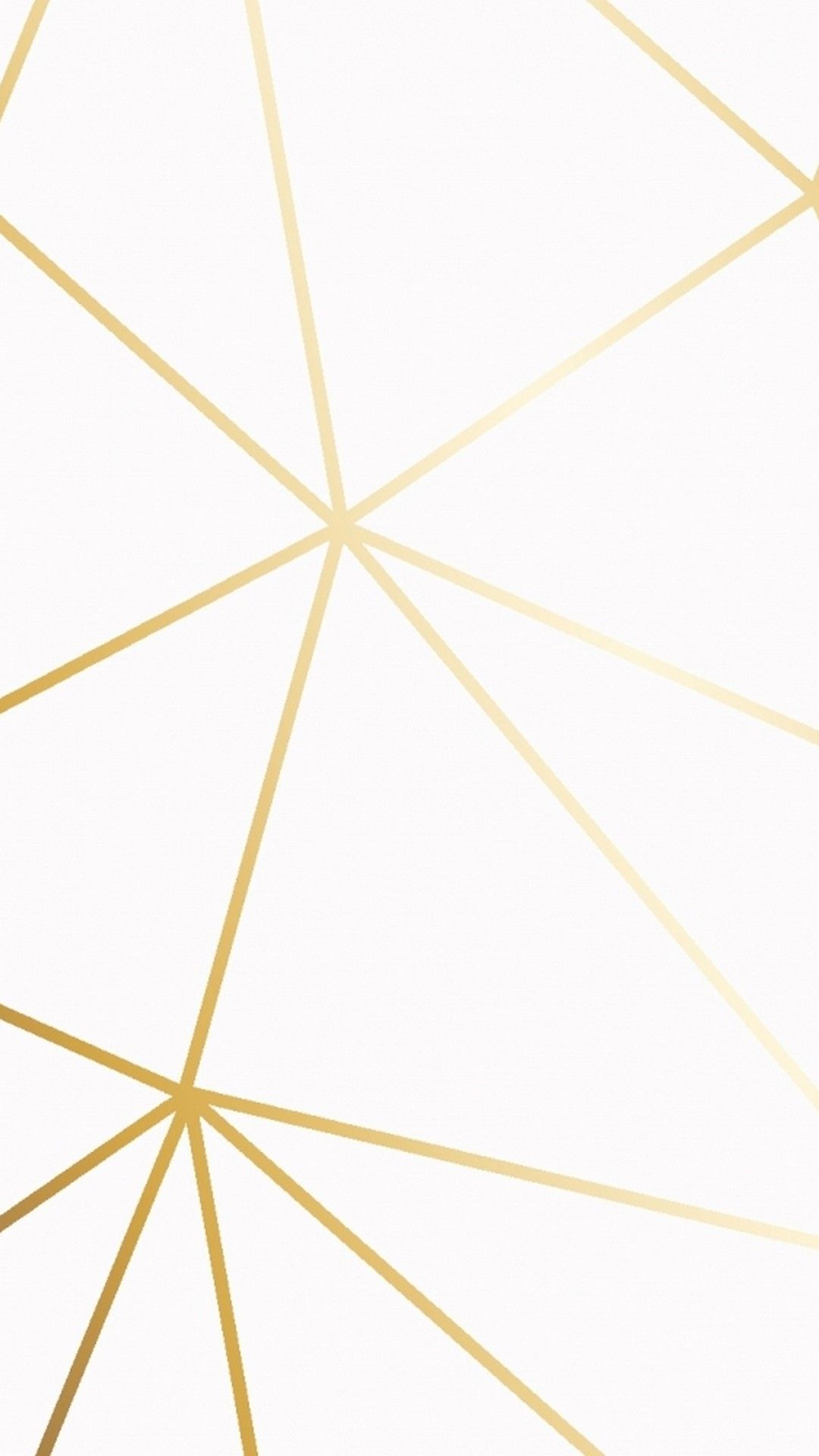 دانلود Background سفید آیفون با خطوط طلایی شاهکار