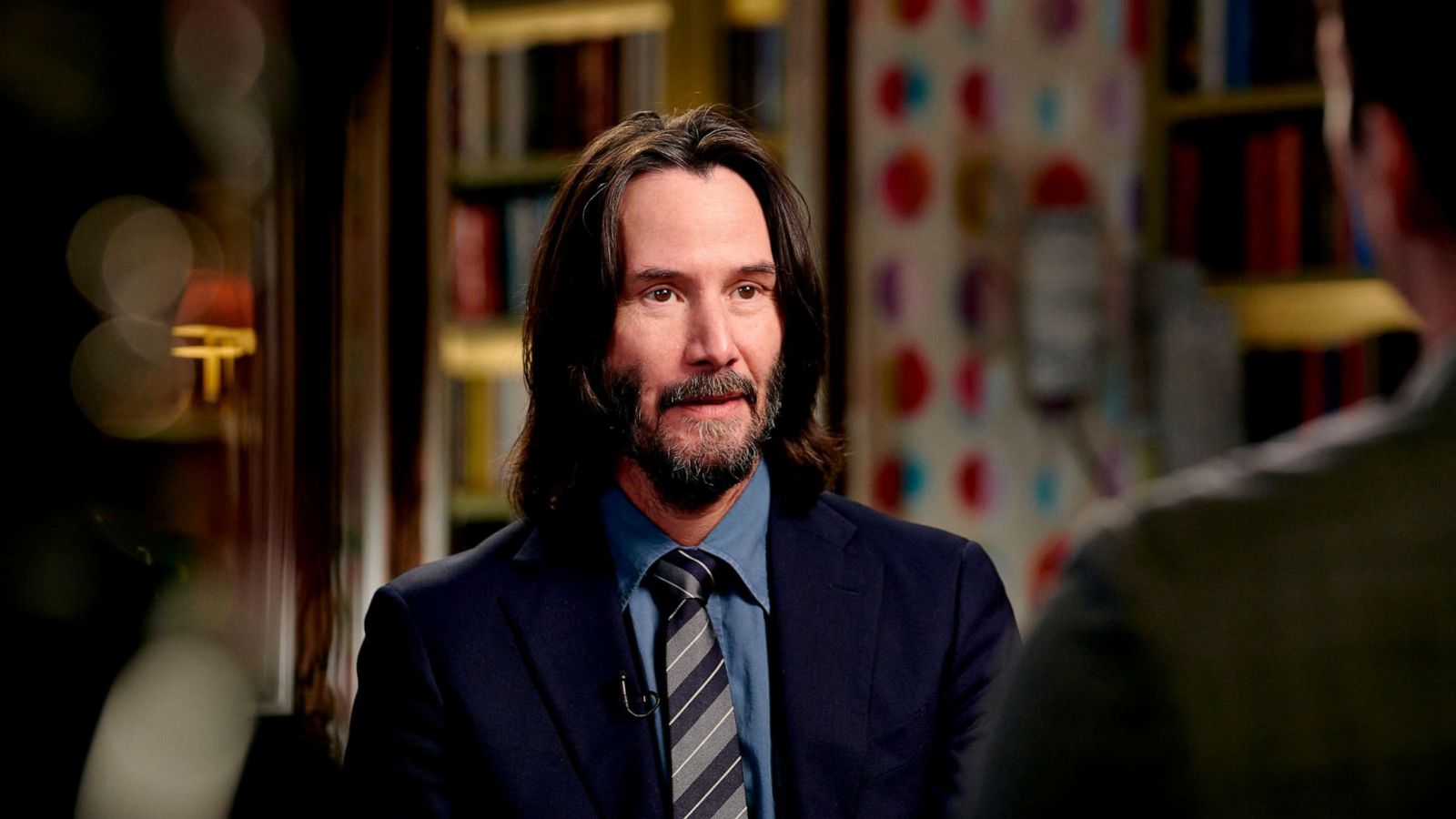 تصویر مصاحبه Keanu Reeves بازیگر کاراکتر جان ویک تصویر مصاحبه Keanu Reeves بازیگر کاراکتر جان ویک