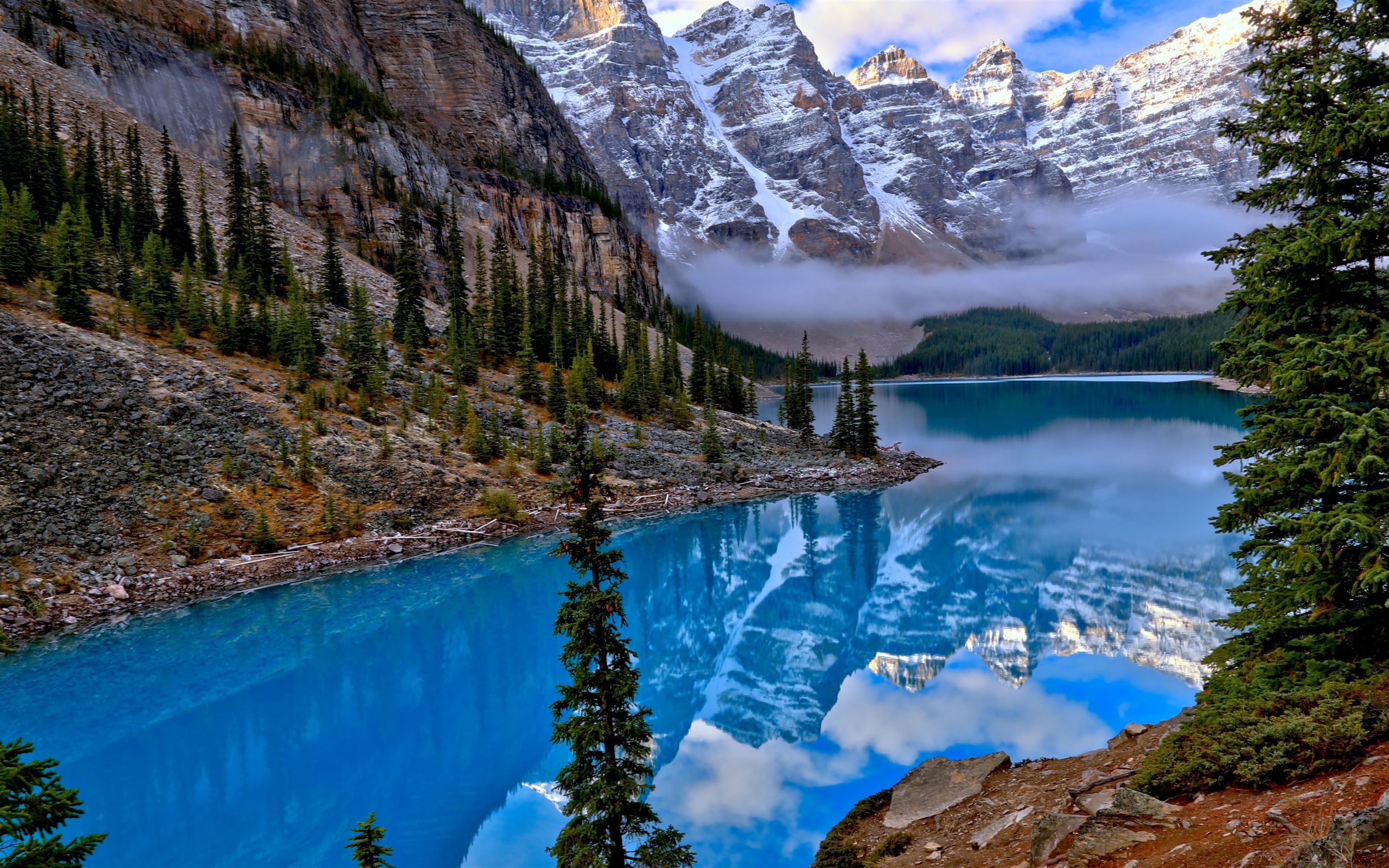دانلود عکس 4k والپیپر زیبا از طبیعت کانادا