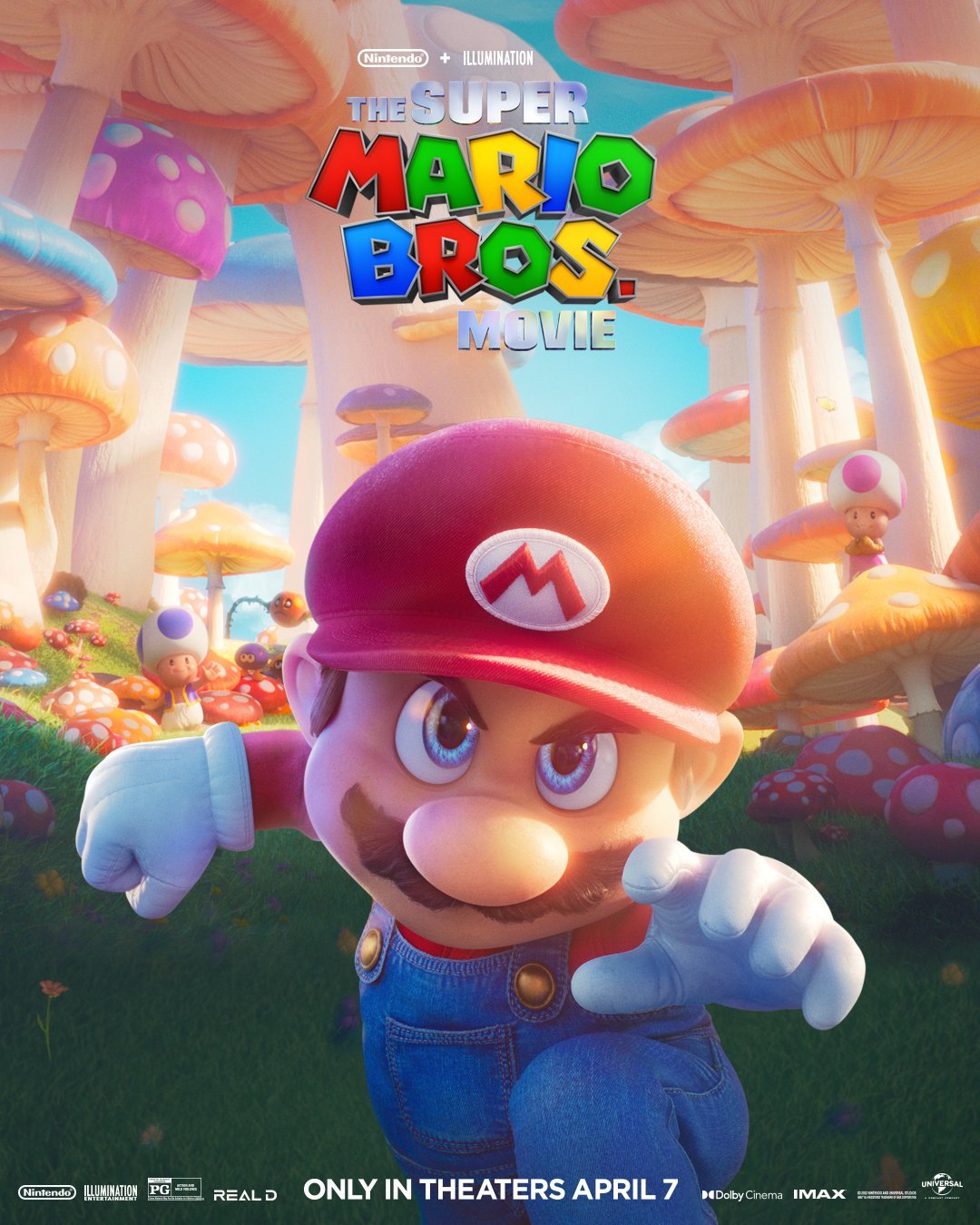 دانلود جدیدترین پوستر فیلم Super Mario Bros The Movie دانلود جدیدترین پوستر فیلم Super Mario Bros The Movie