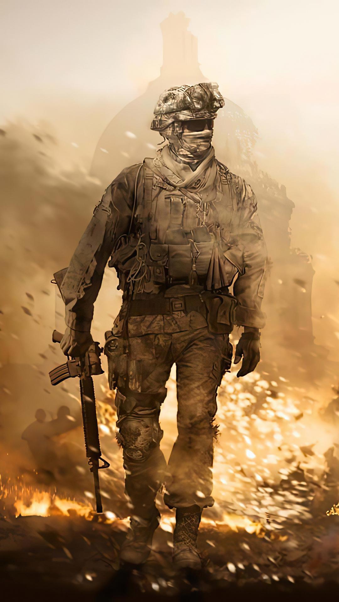 عکس خفن نیروی سرباز قدرتمند در بازی Call of Duty