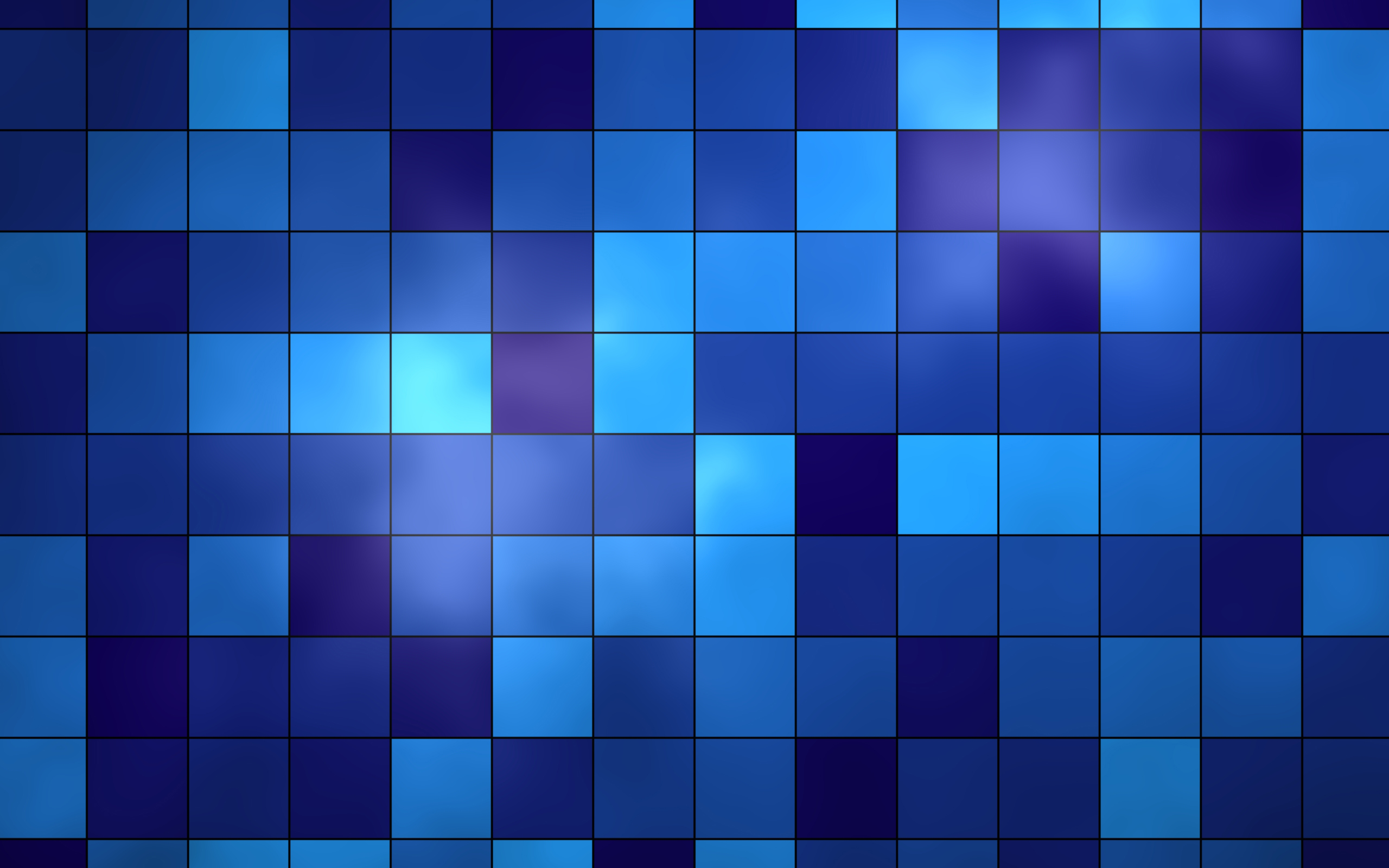 پس زمینه دیجیتالی چهارخانه به رنگ آبی ناب مناسب انواع کامپیوتر