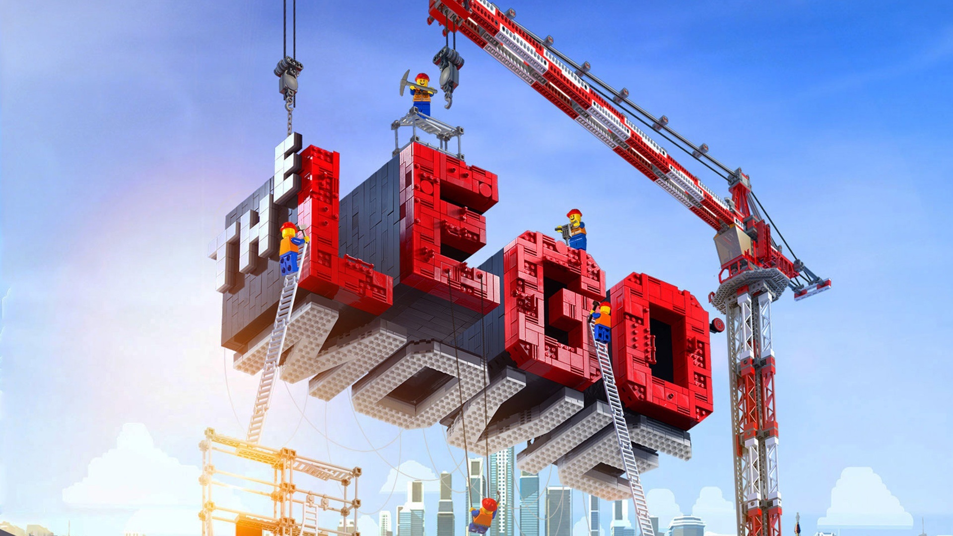 والپیپر کیوت انیمیشن The Lego Movie برای لپتاپ