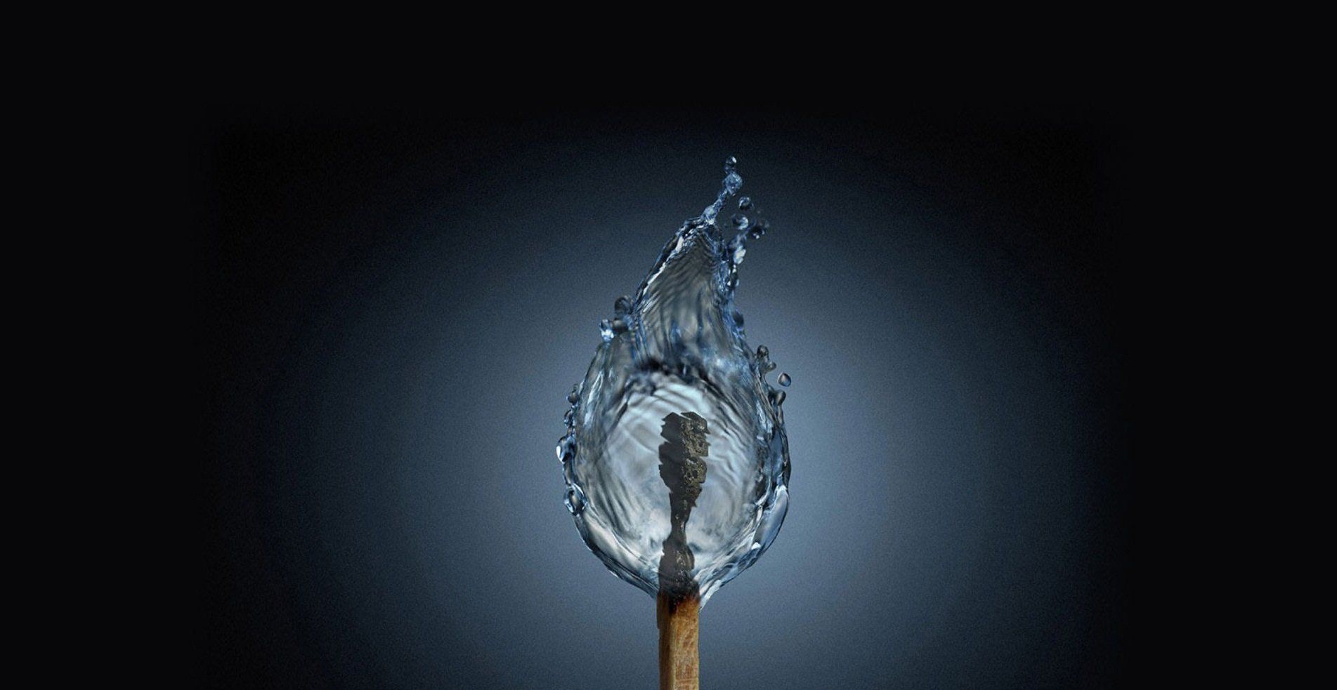 تصویر معجزه رشته شیمی از یخ بستن آتش کبریت 1402